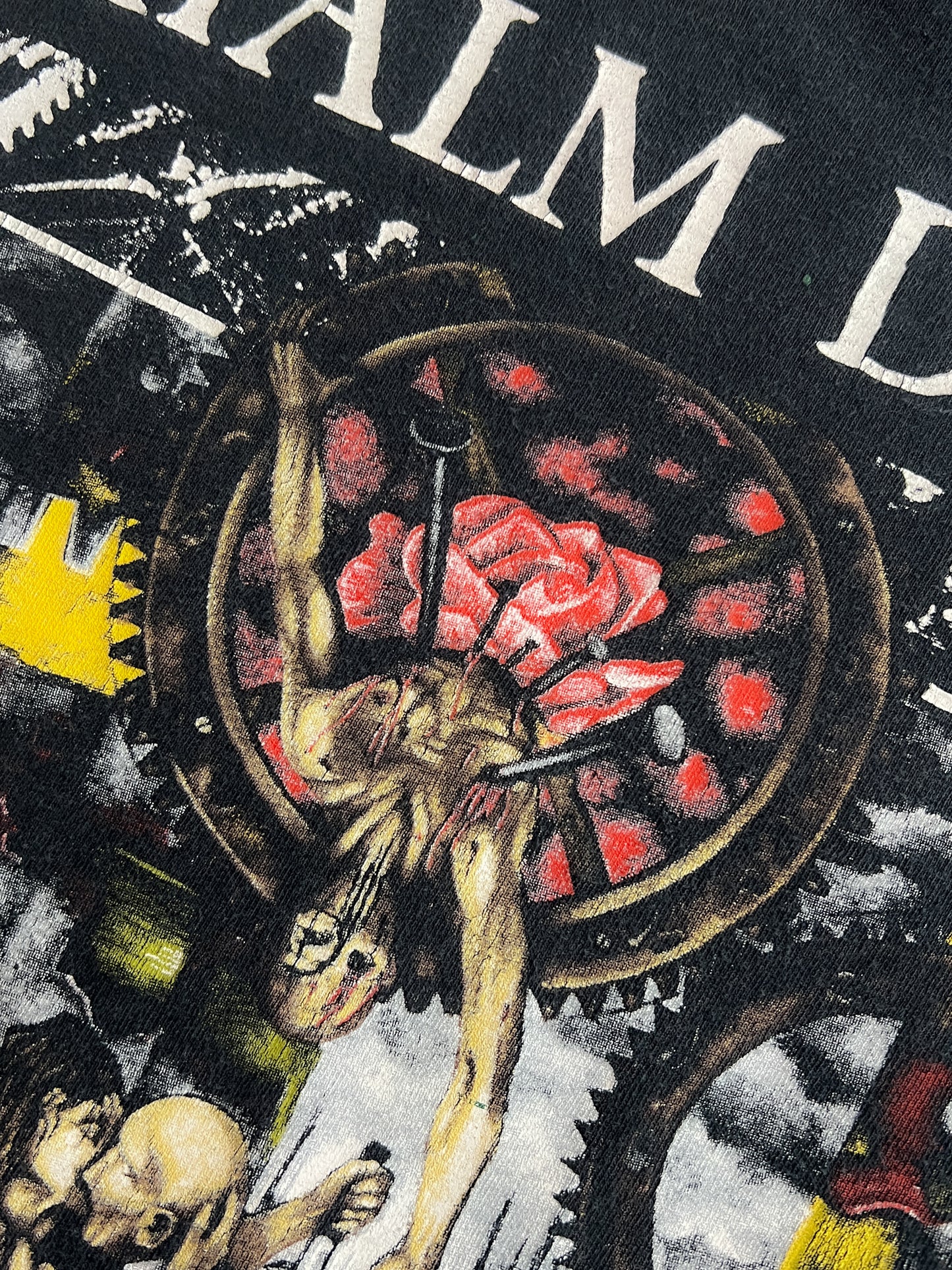 '92 Napalm Death "Campaign For Musical Destruction" Tour Tee [L]