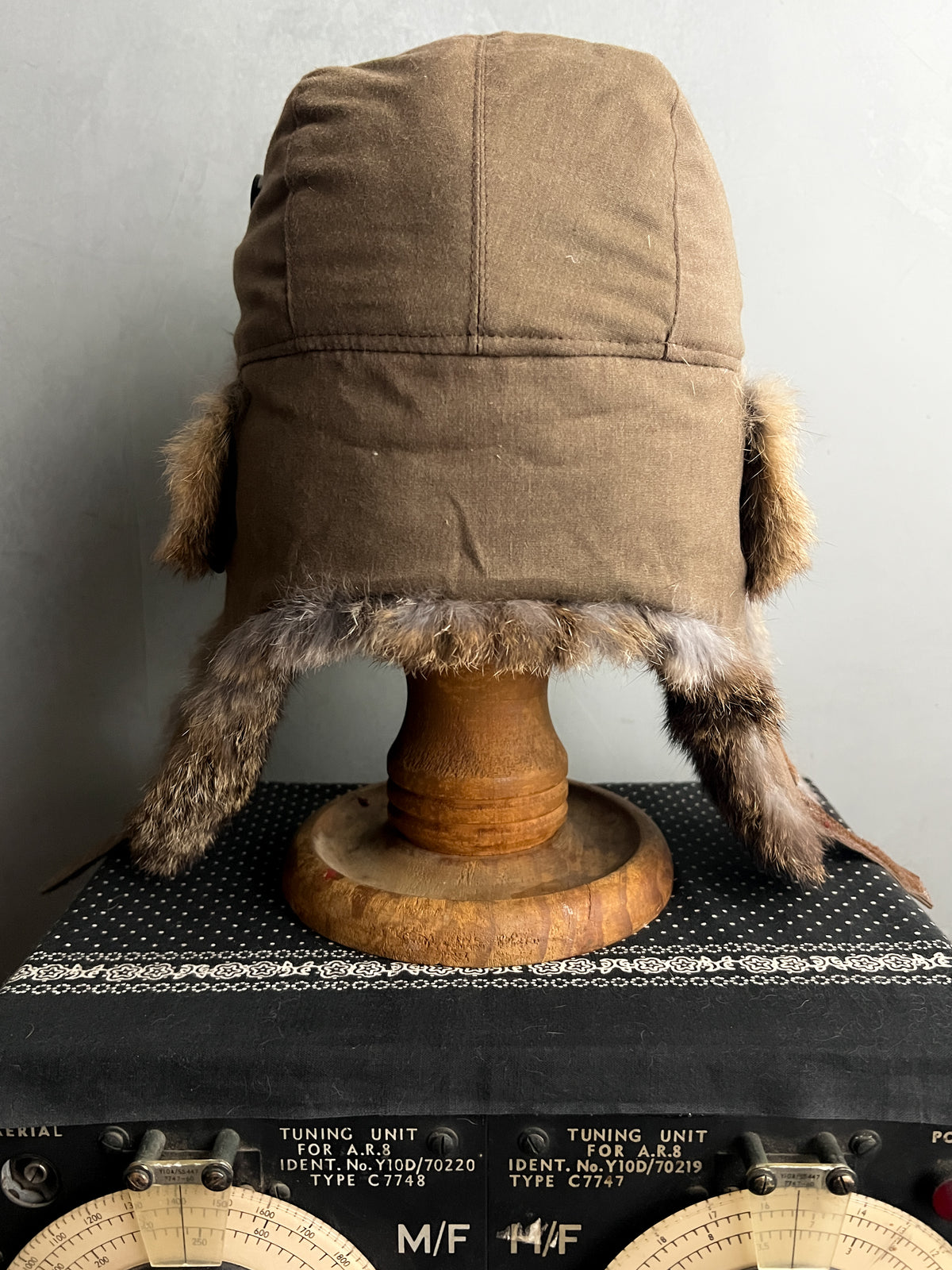 Chapka Rabbit Fur Hat