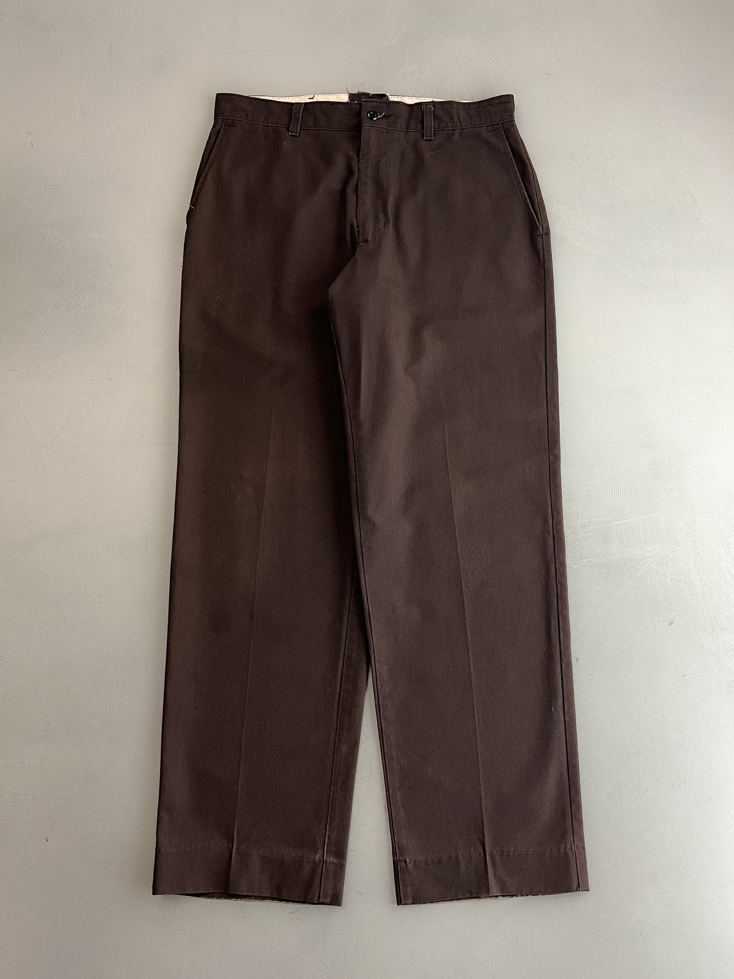 Red Kap Work Pants Brown [31"]