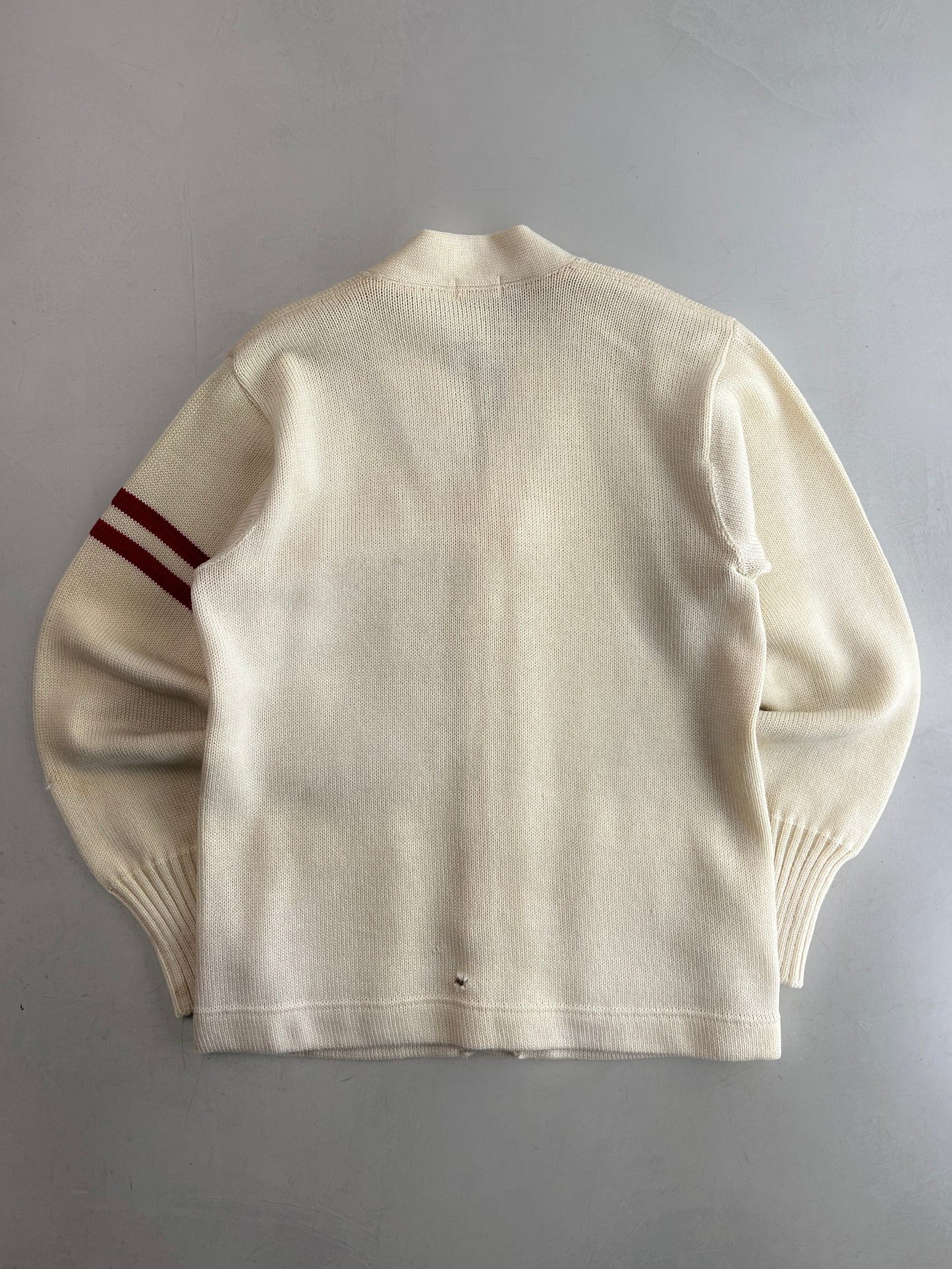 1950's Mitchel's Sport Shop Letterman Cardigan [M/L]