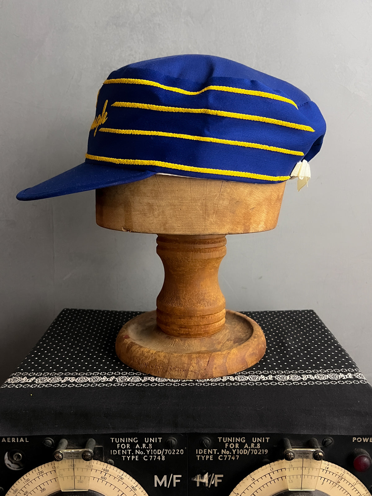City Of Scarborough Pill Box Cap