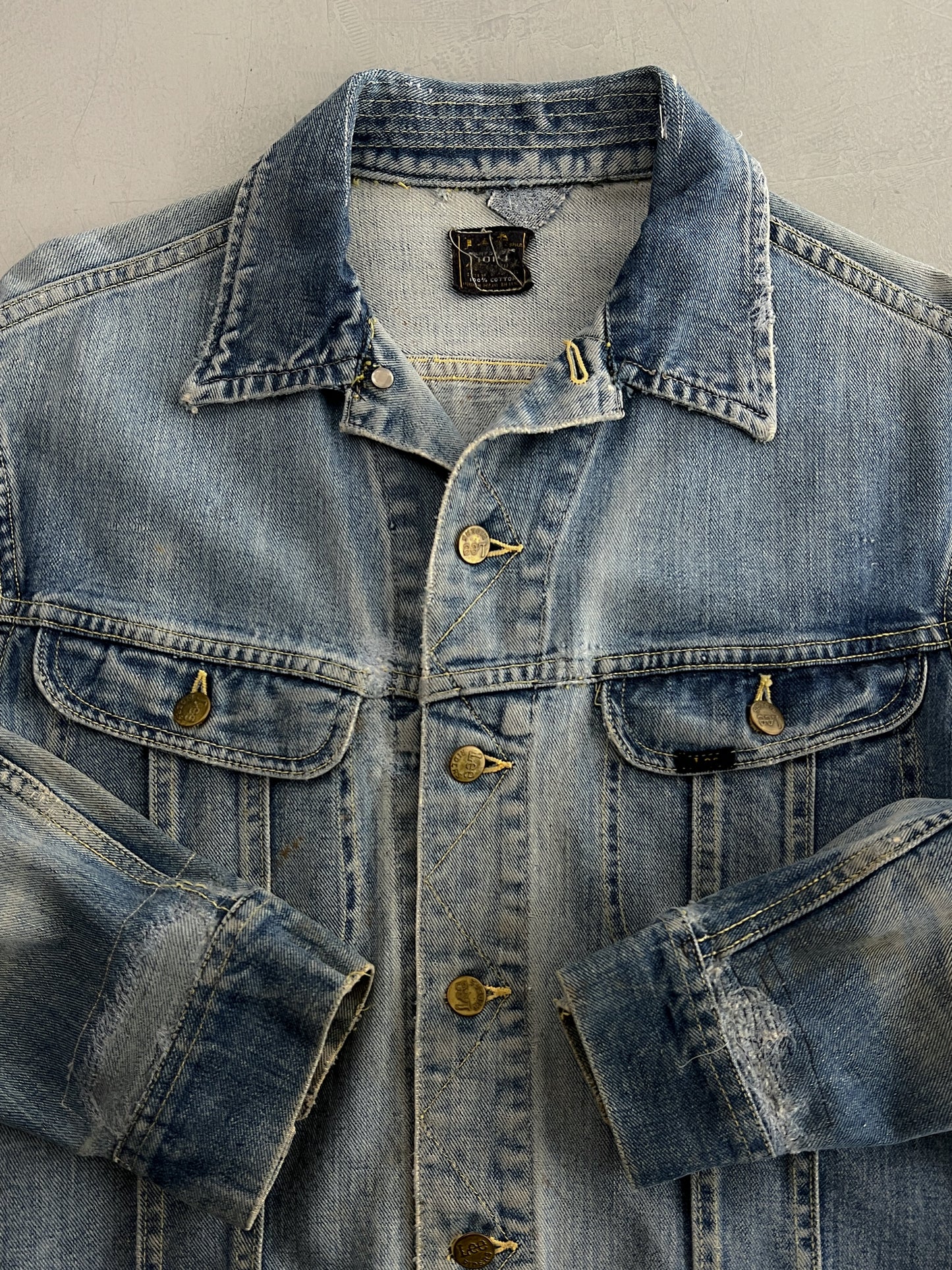 Thrashed 1960's Lee 101-J [L]