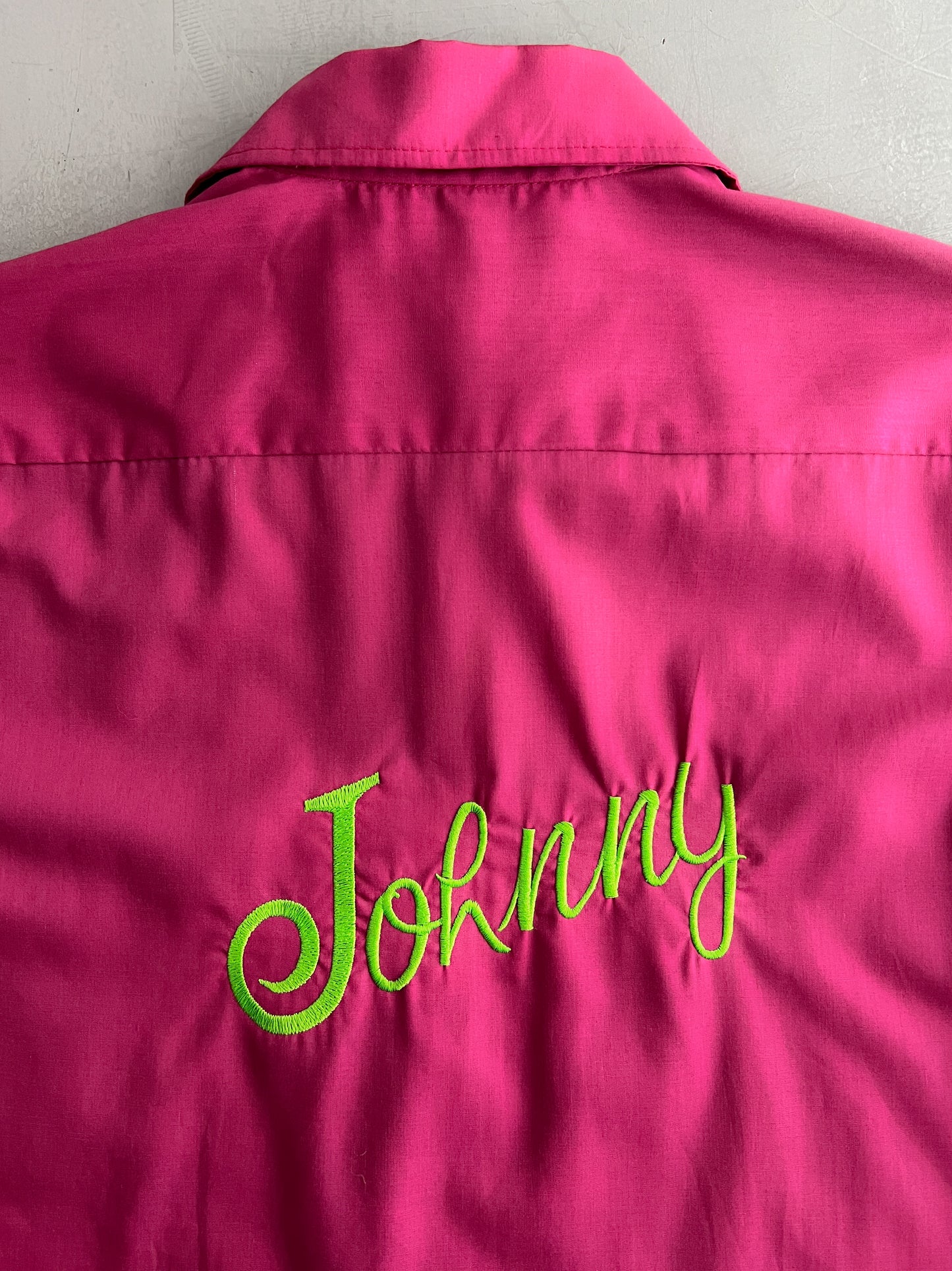 1970's Lancer California Bowling Shirt [M]