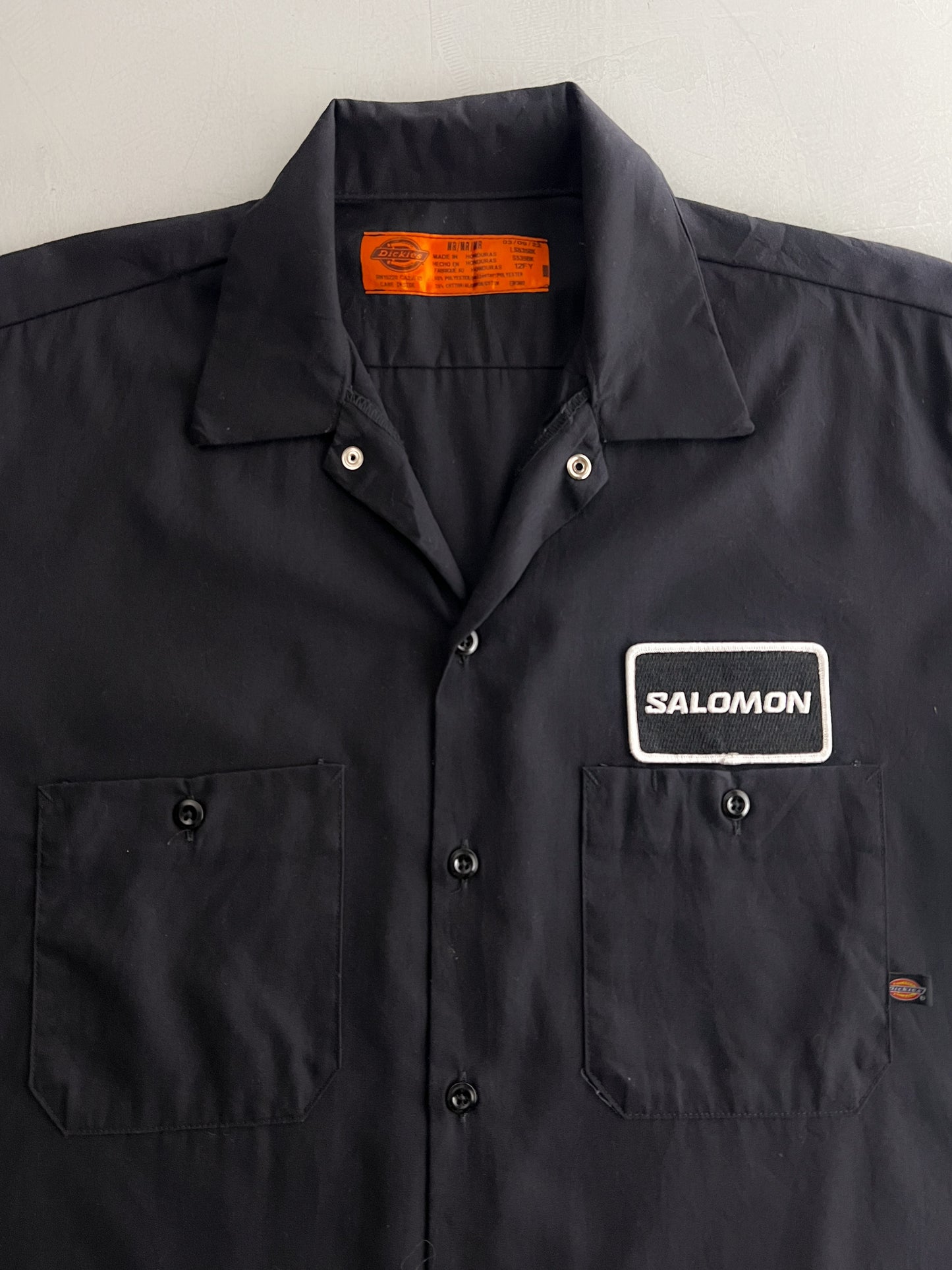 Dickies 'Salomon" Work Shirt [M]