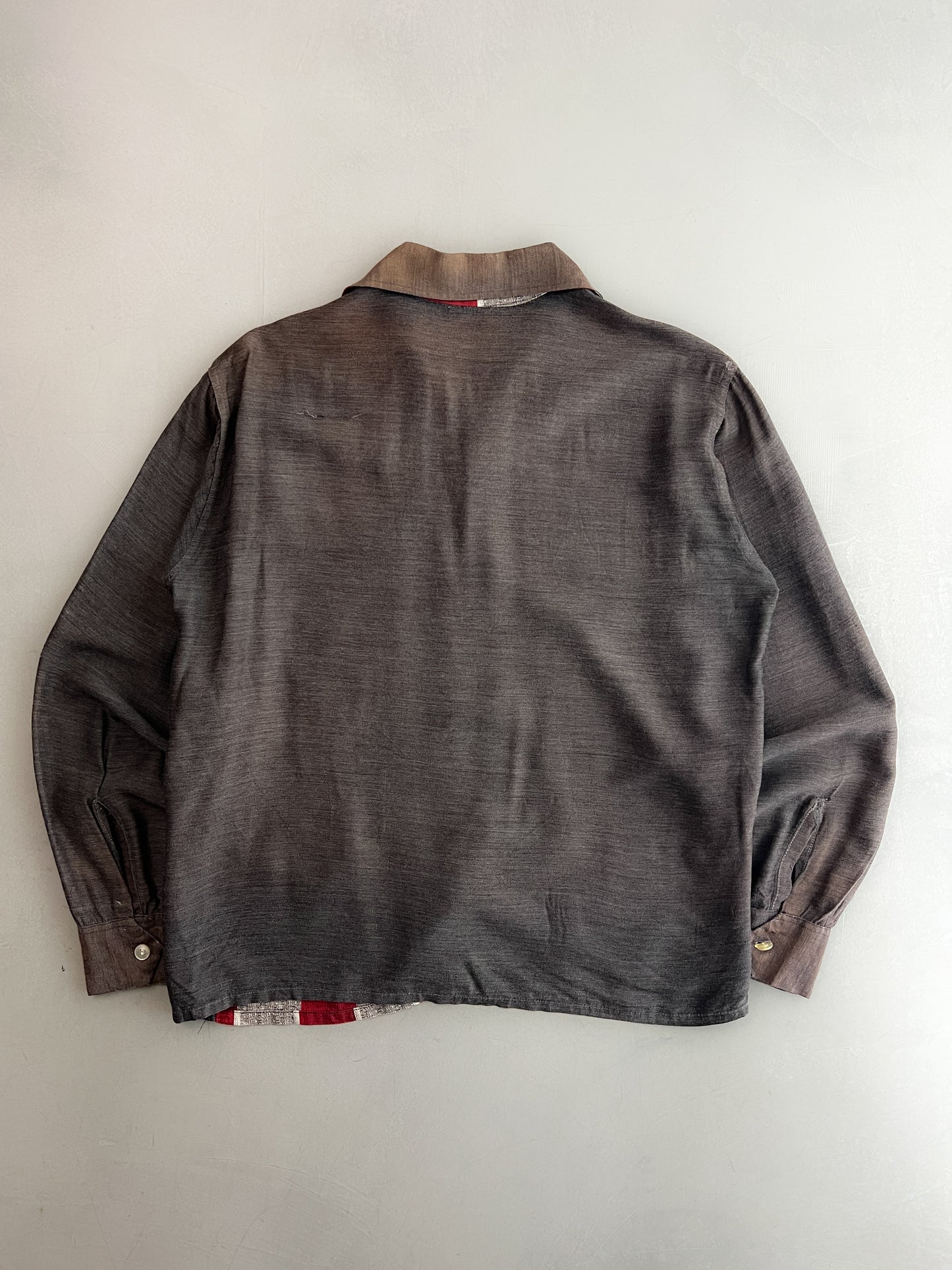 1950's Bud Berma Loop Collar Shirt [M]