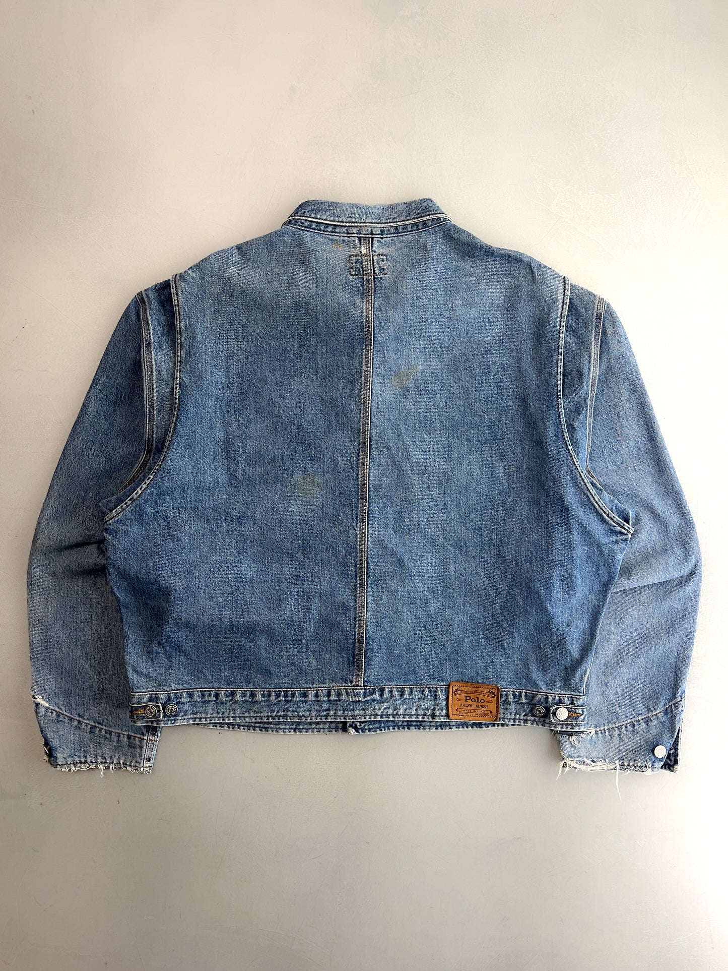 1990’s Polo R.L Denim Work Jacket [XL]