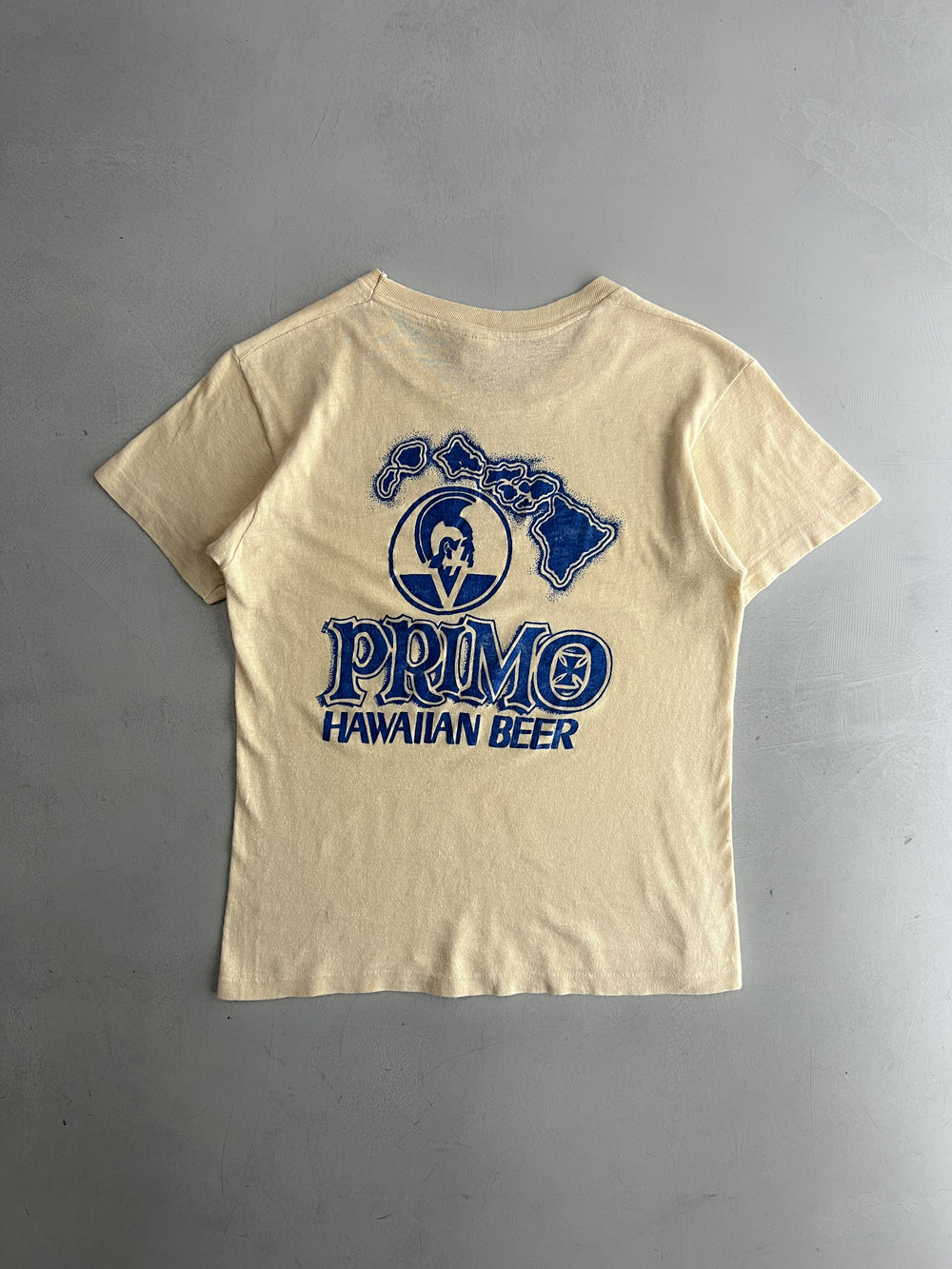 1970's Primo Hawaiian Beer Tee [XS]