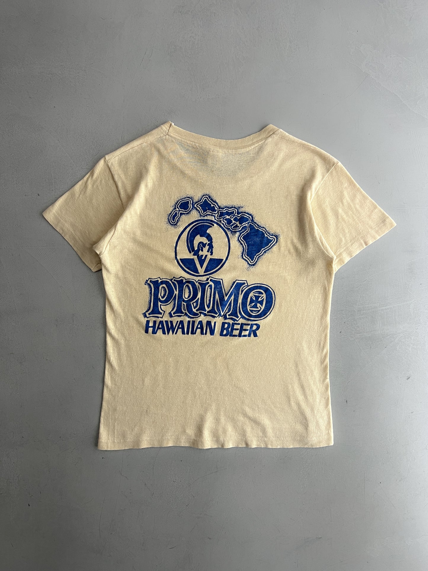 1970's Primo Hawaiian Beer Tee [XS]