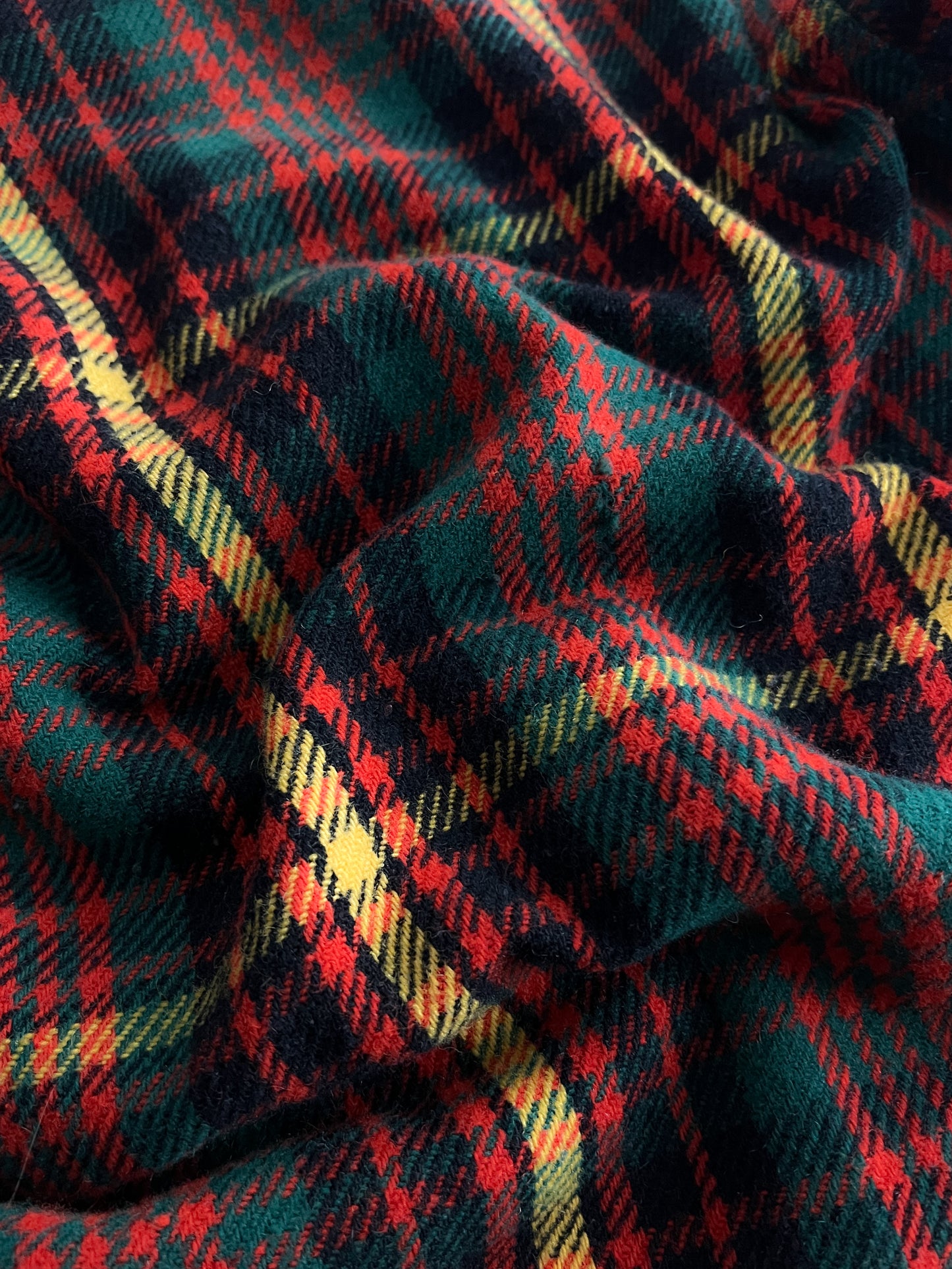 1960's Johnson Wool Flannel [M/L]