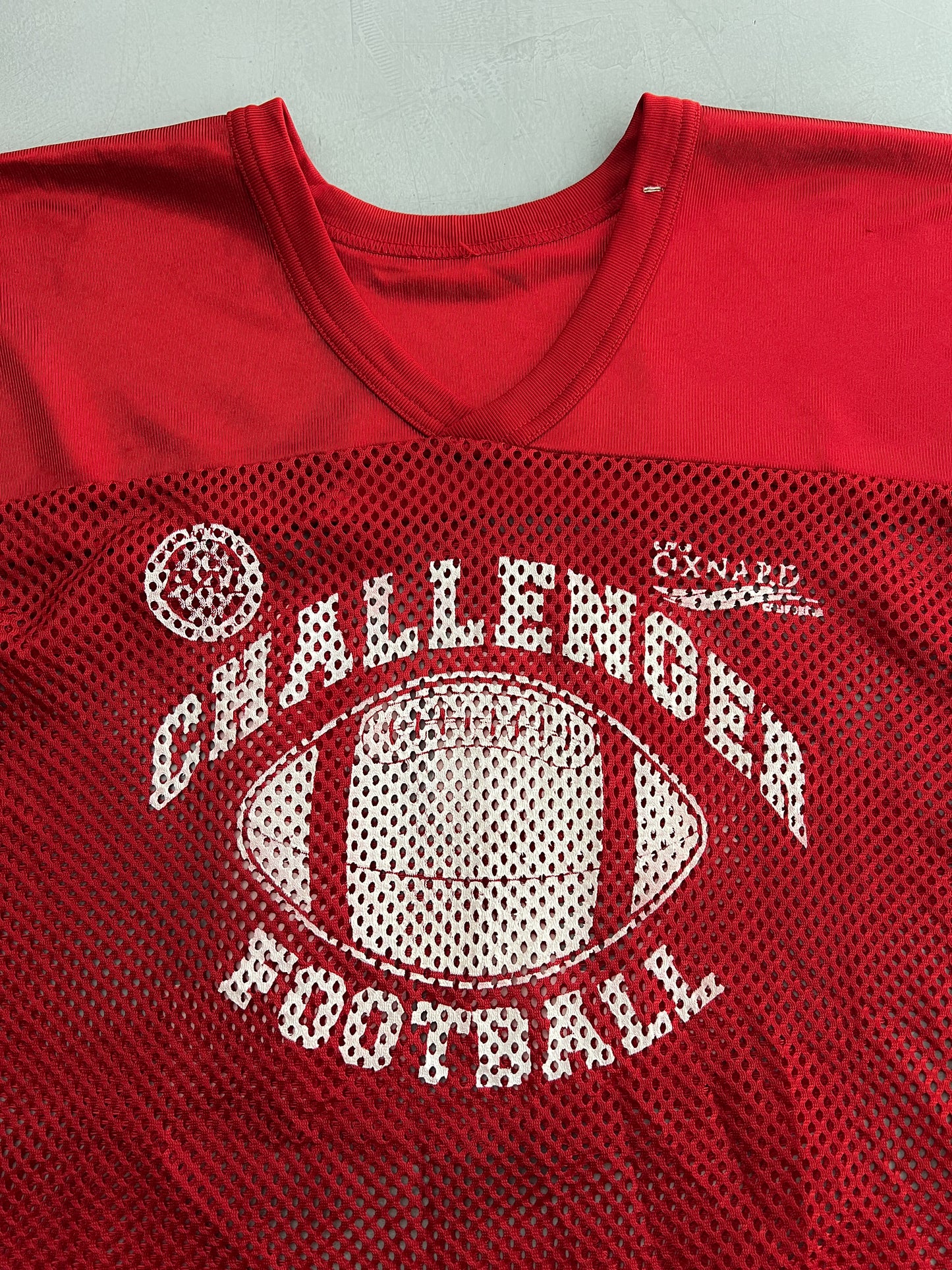 1990's Challenger Mesh Football Jersey [M/L]