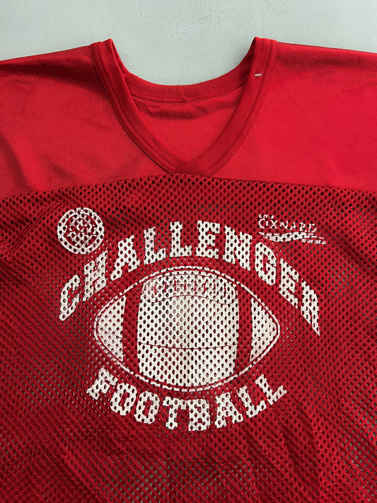 1990's Challenger Mesh Football Jersey [M/L]