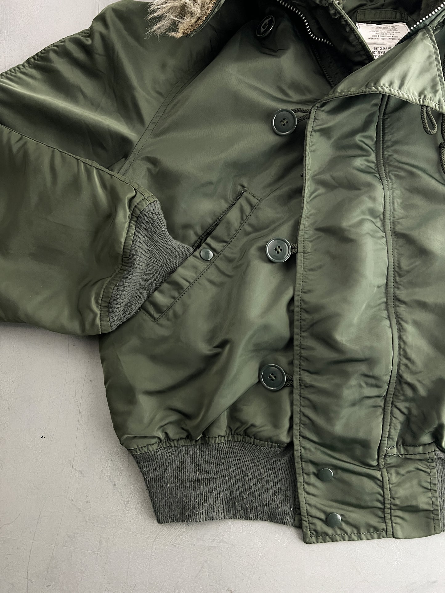 Alpha Industries N-2B Flight Jacket [L]