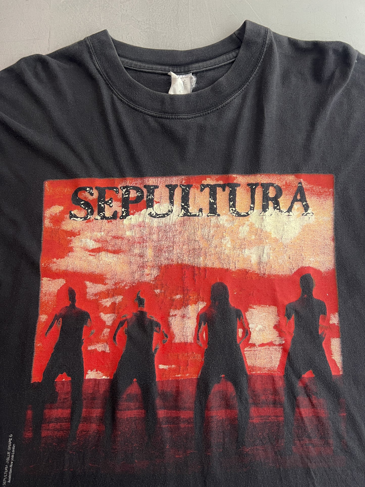 ‘96 Sepultura Roots Bloody Roots L/S Tee [XL]