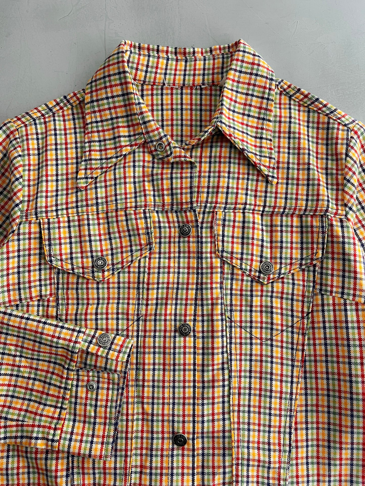 1970's Levi's Sta-Prest Type III Trucker Jacket [S]