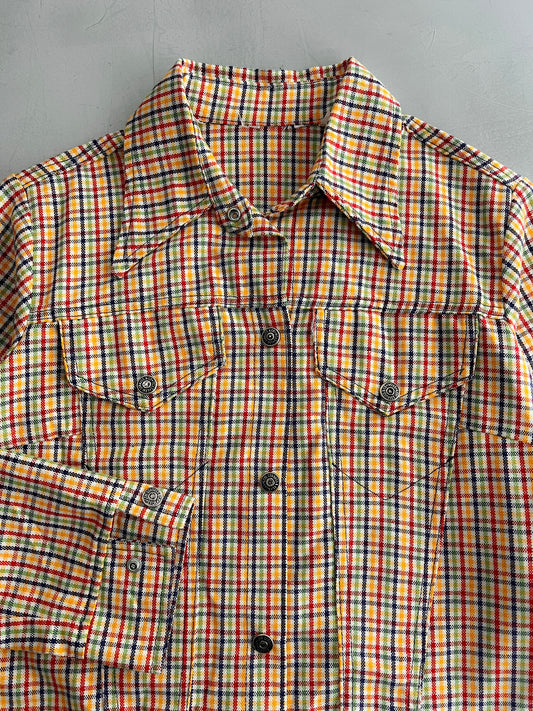 1970's Levi's Sta-Prest Type III Trucker Jacket [S]