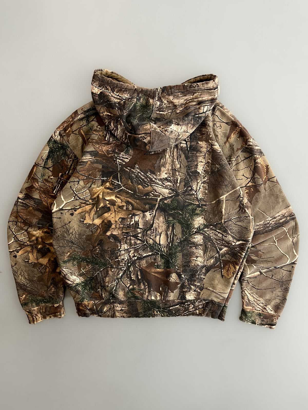 Outdoor Life Faded Realtree Hoodie [M]