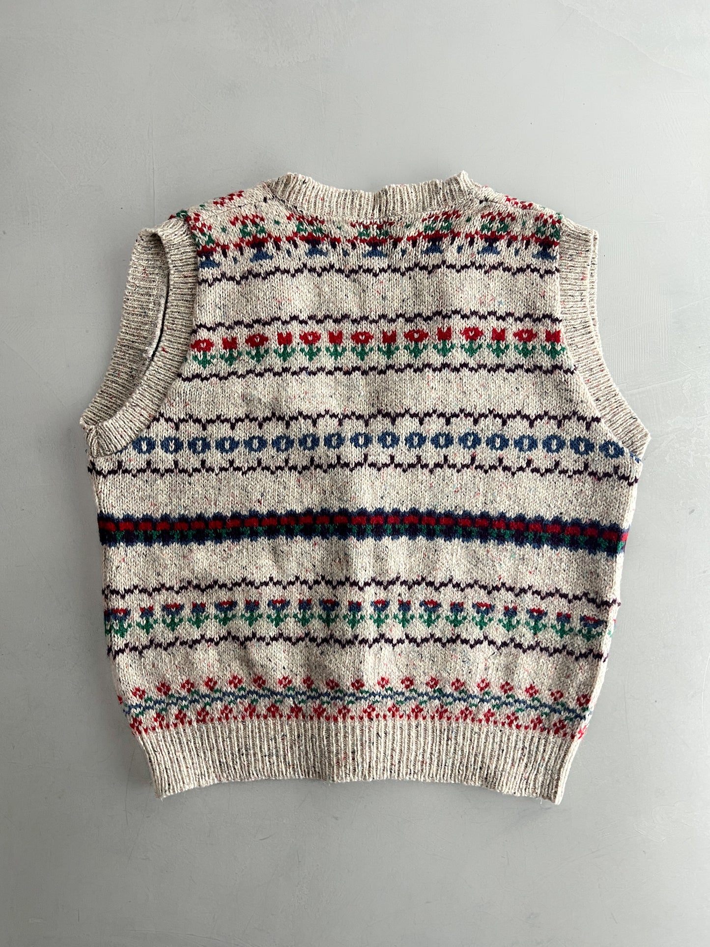 Lands End Knit Vest [L]