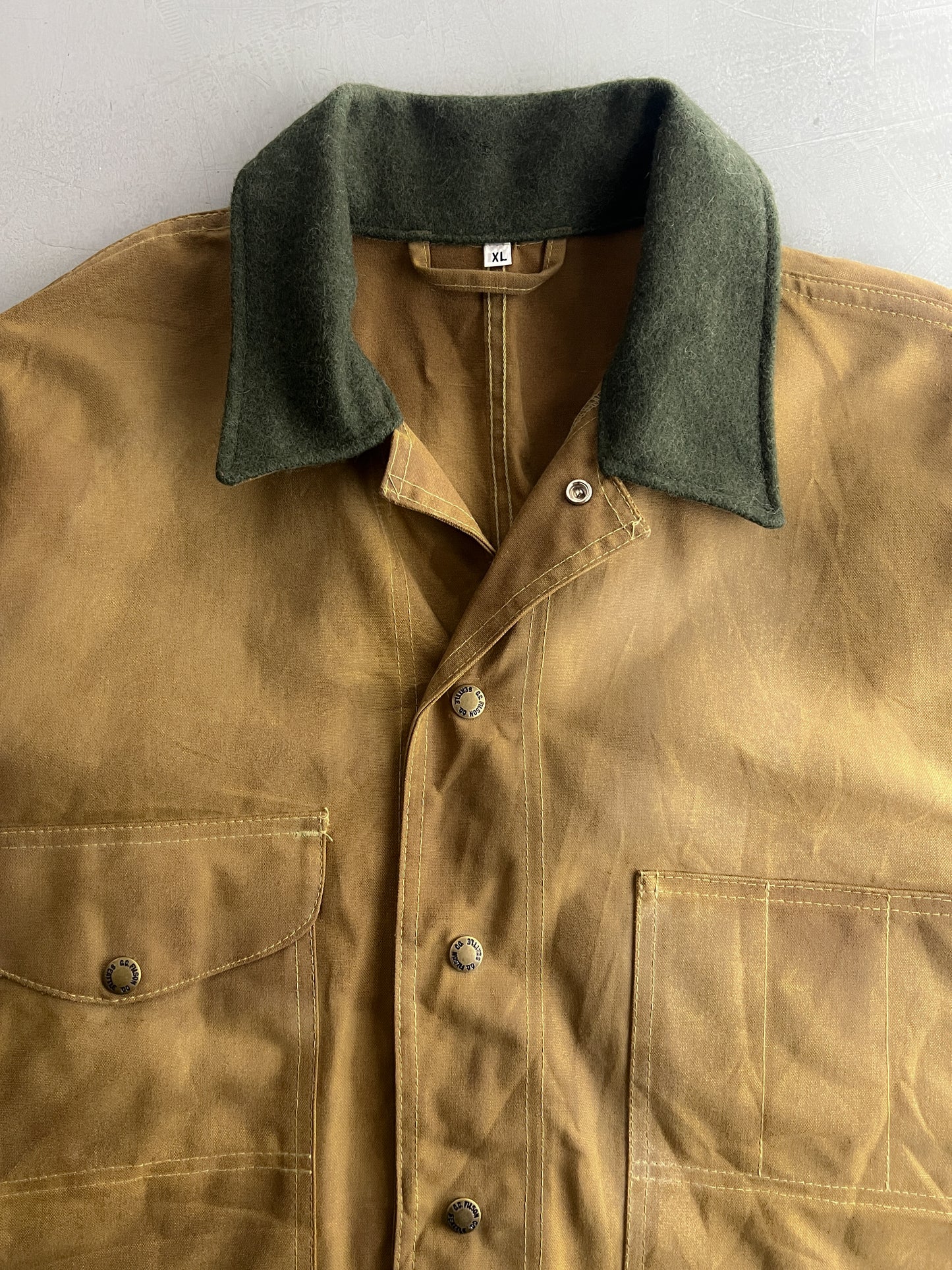 Filson 620 Tin Cloth Work Jacket [XL]
