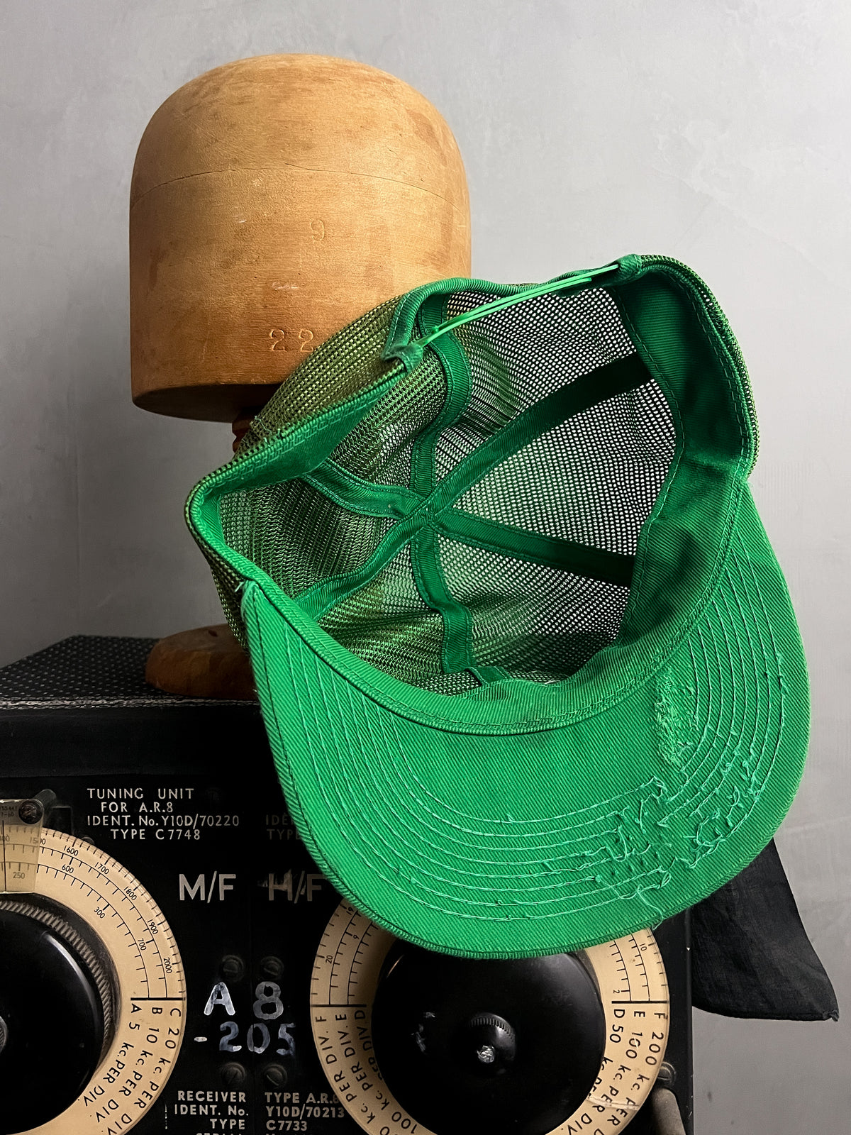 Michigan Seeds Full Mesh Trucker Cap