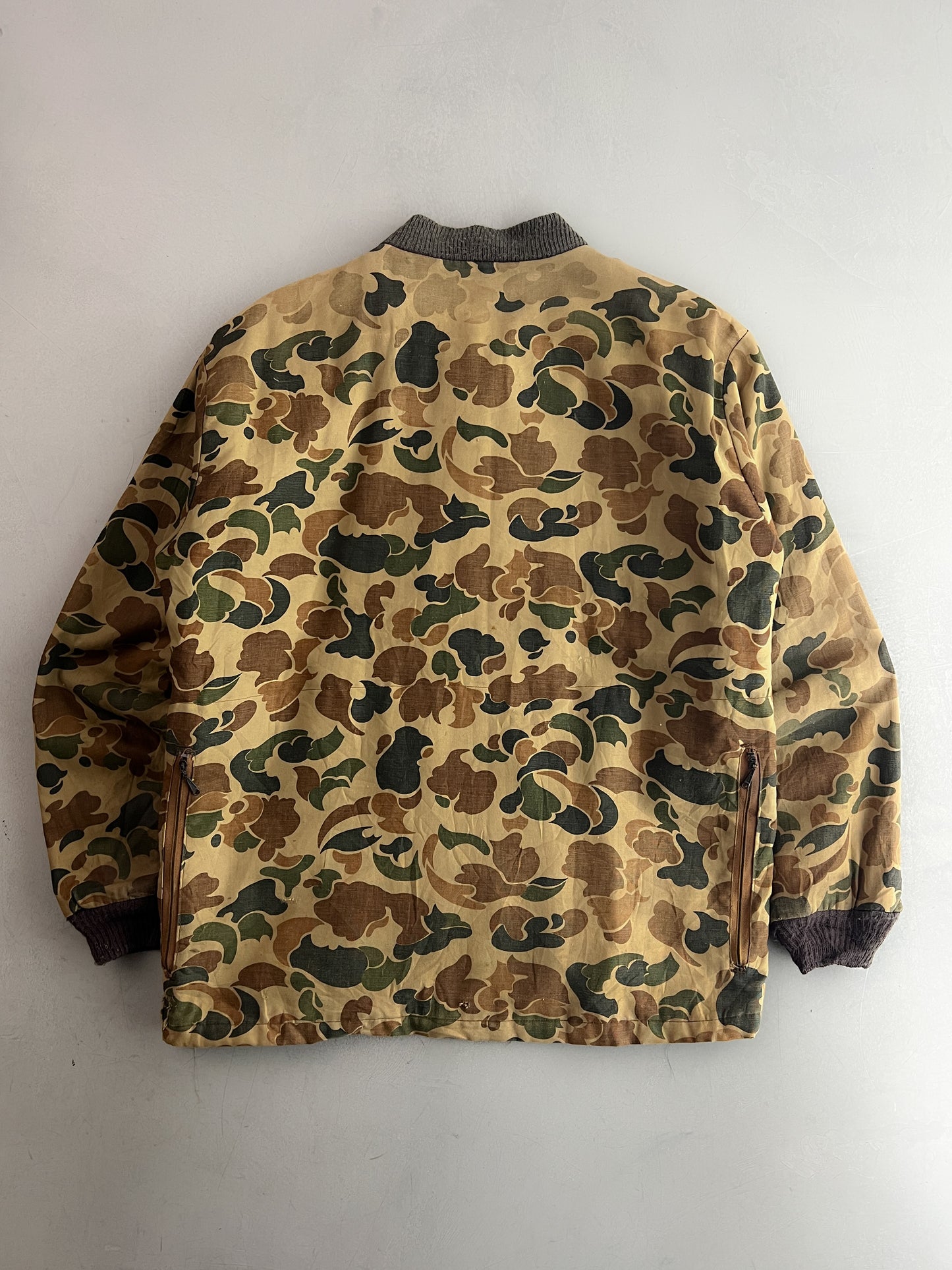 Fred Bear Duck Camo Hunting Jacket [M/L]