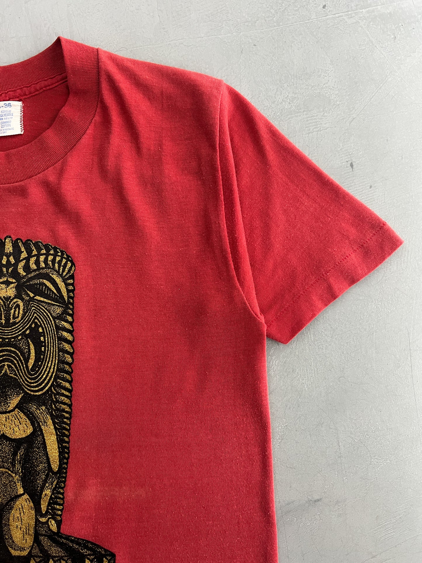 1970's Faded Hawaii Tee [S]