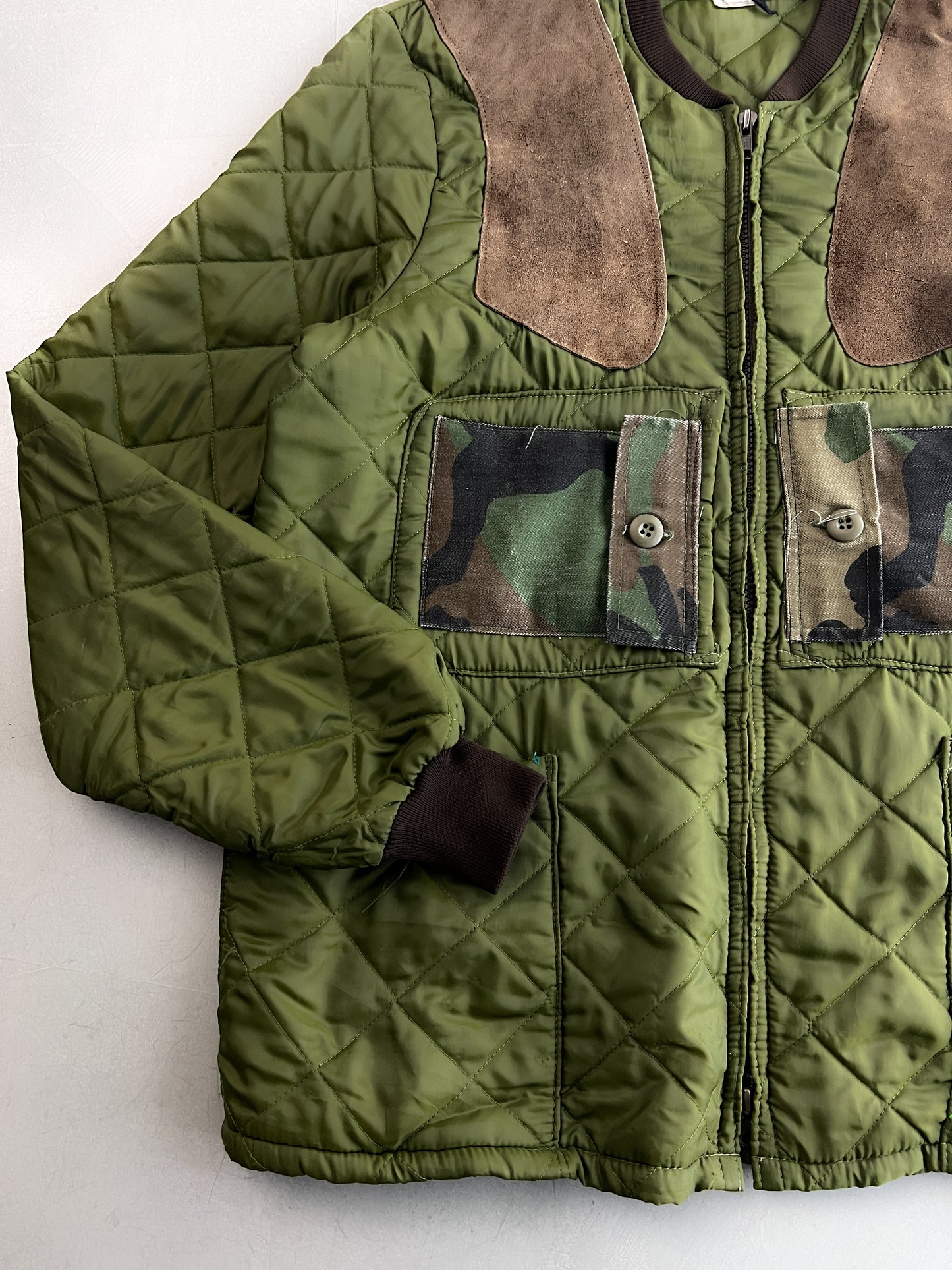 Quilted Barbour Jacket [M]