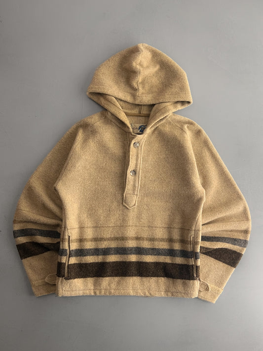 Landav Wool Hooded Pullover [S]