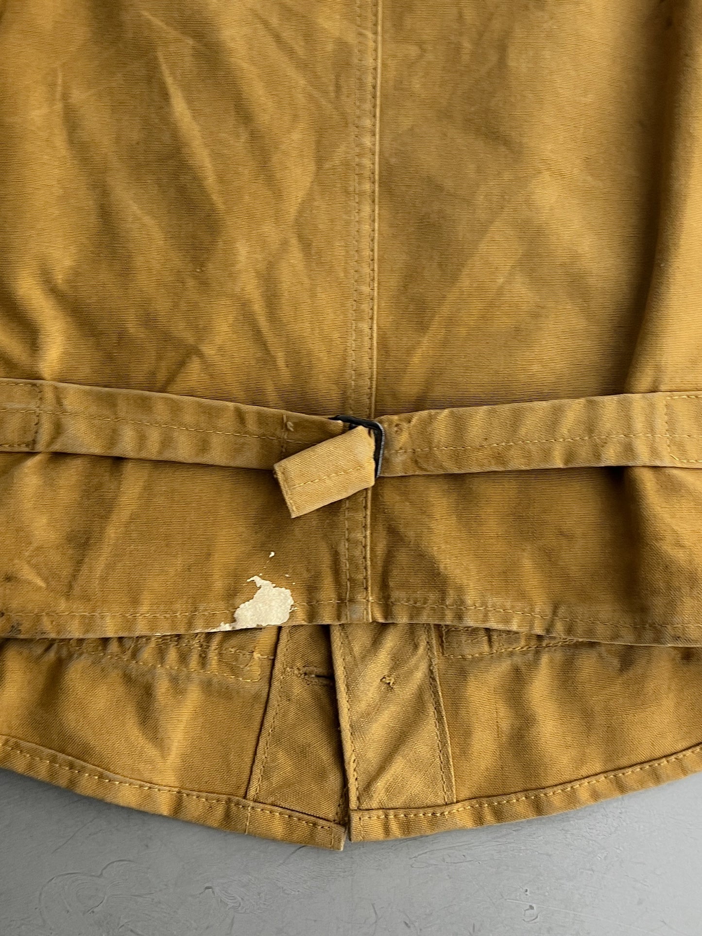 1950's Cartridge Loop Red Head Hunting Vest [S/M]