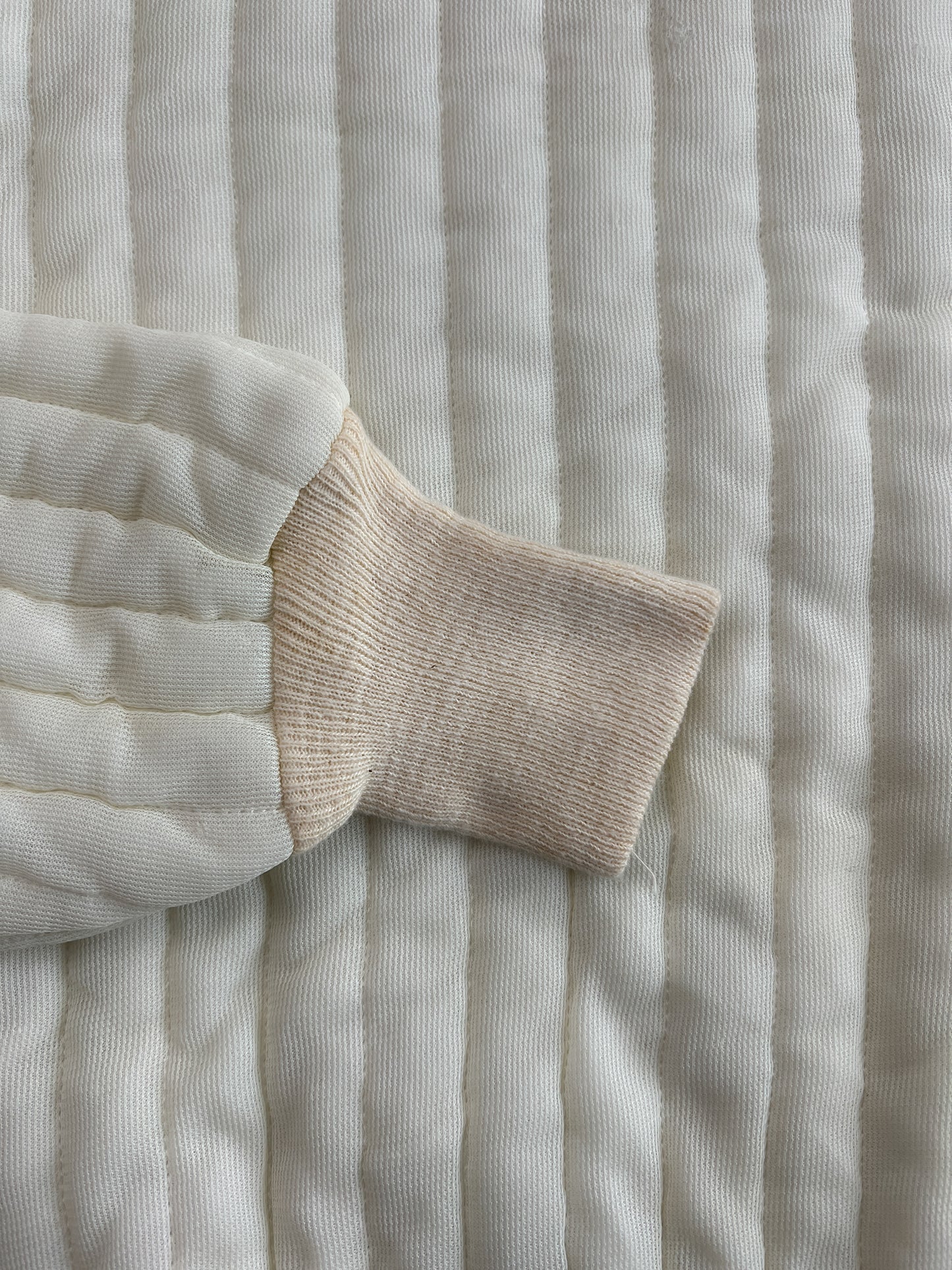 Thermal Lined Quilted Sweatshirt [L]