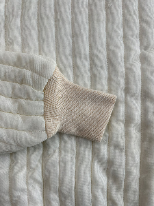 Thermal Lined Quilted Sweatshirt [L]