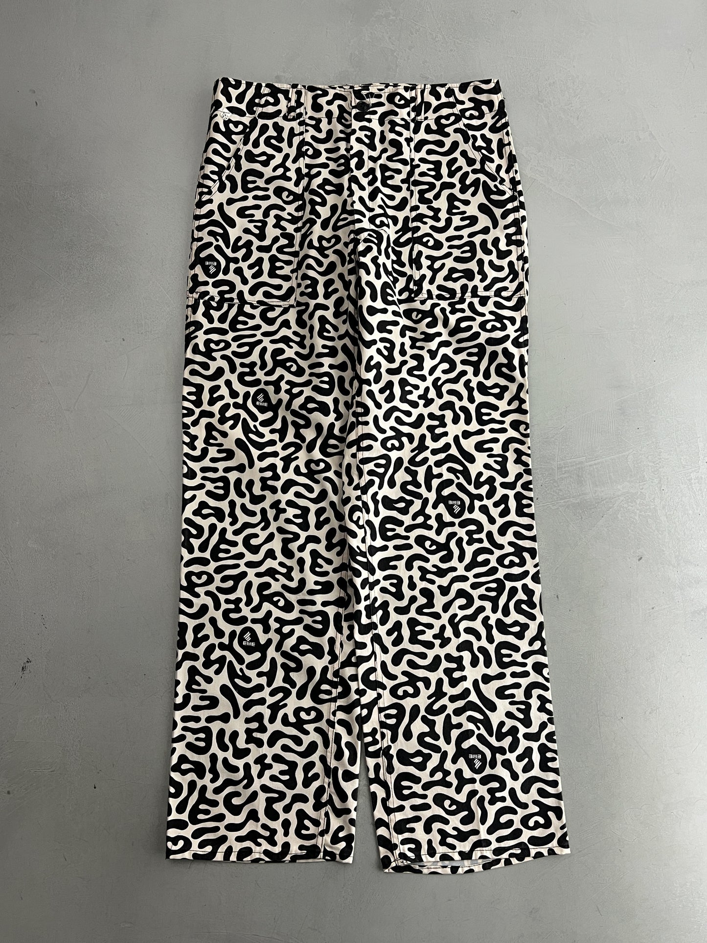 Korean Camo Pants [32'"]