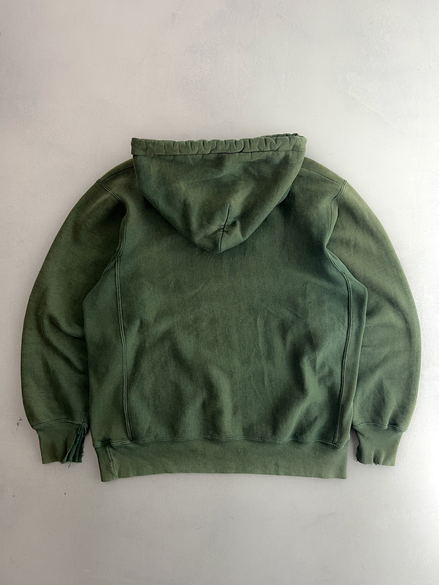 00's Faded Champion Reverse Weave Hoodie [L]