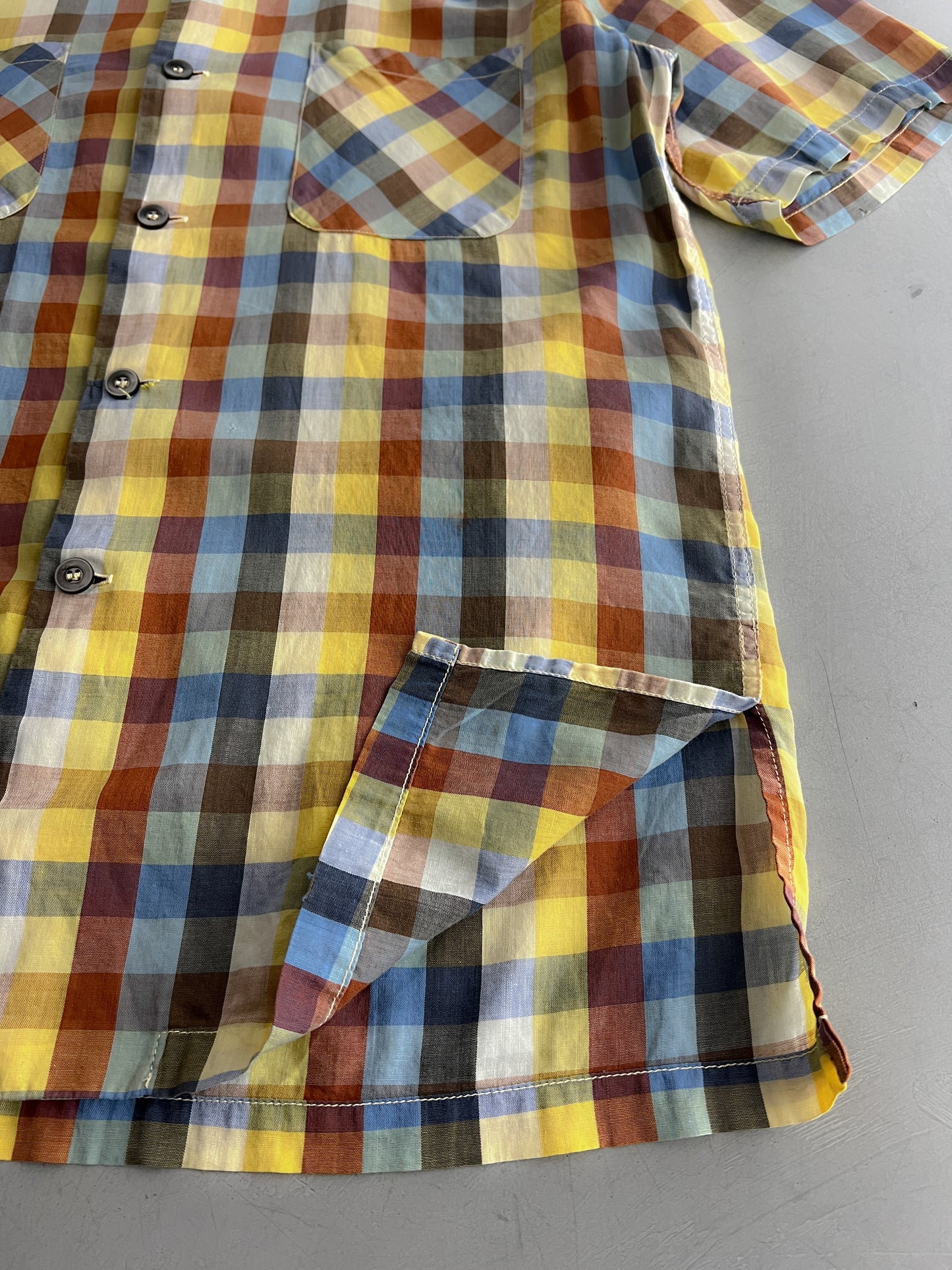 1940's Jantzen Check Shirt [M]