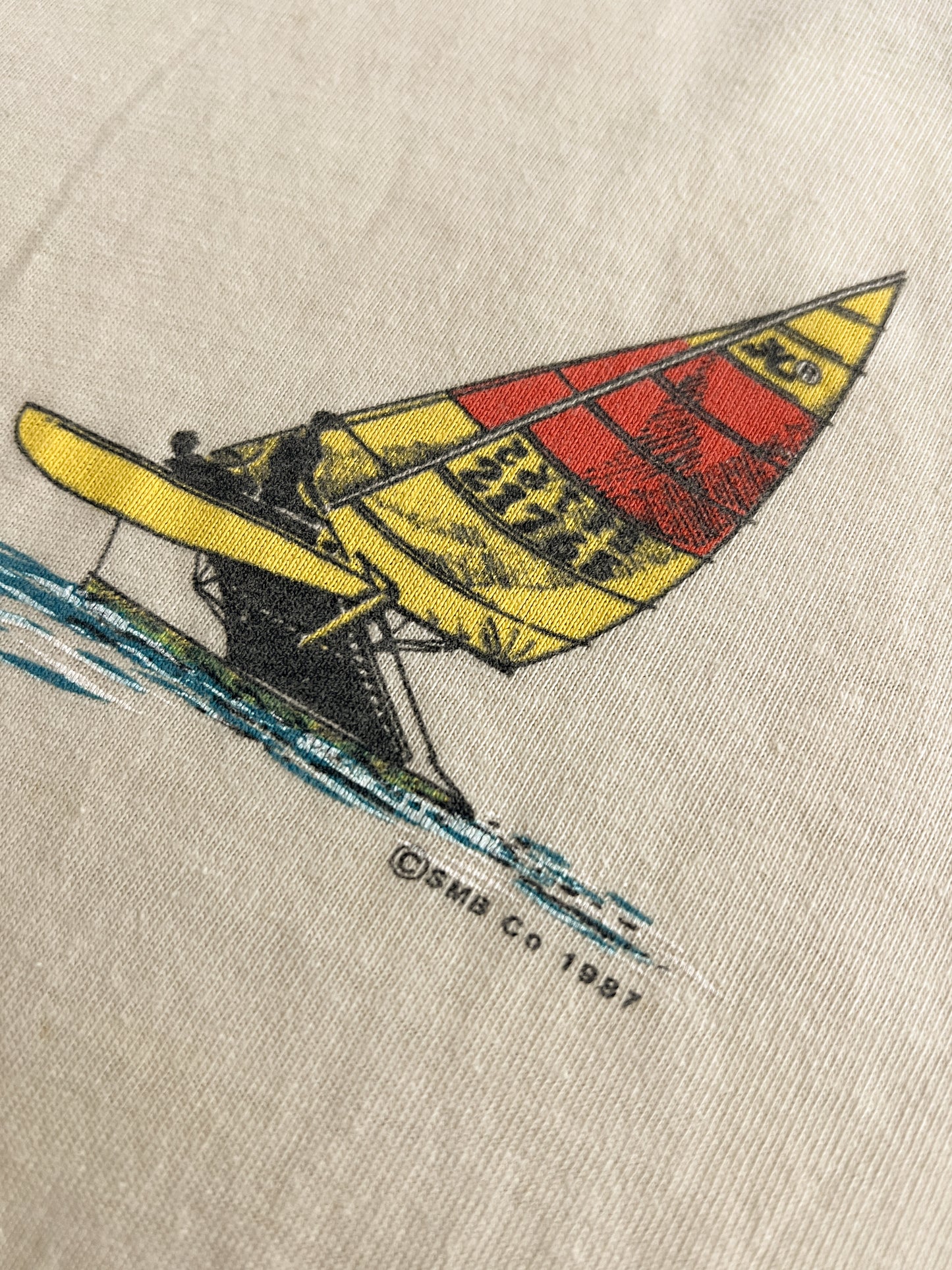 1980's Catamaran Pocket Tee [M]