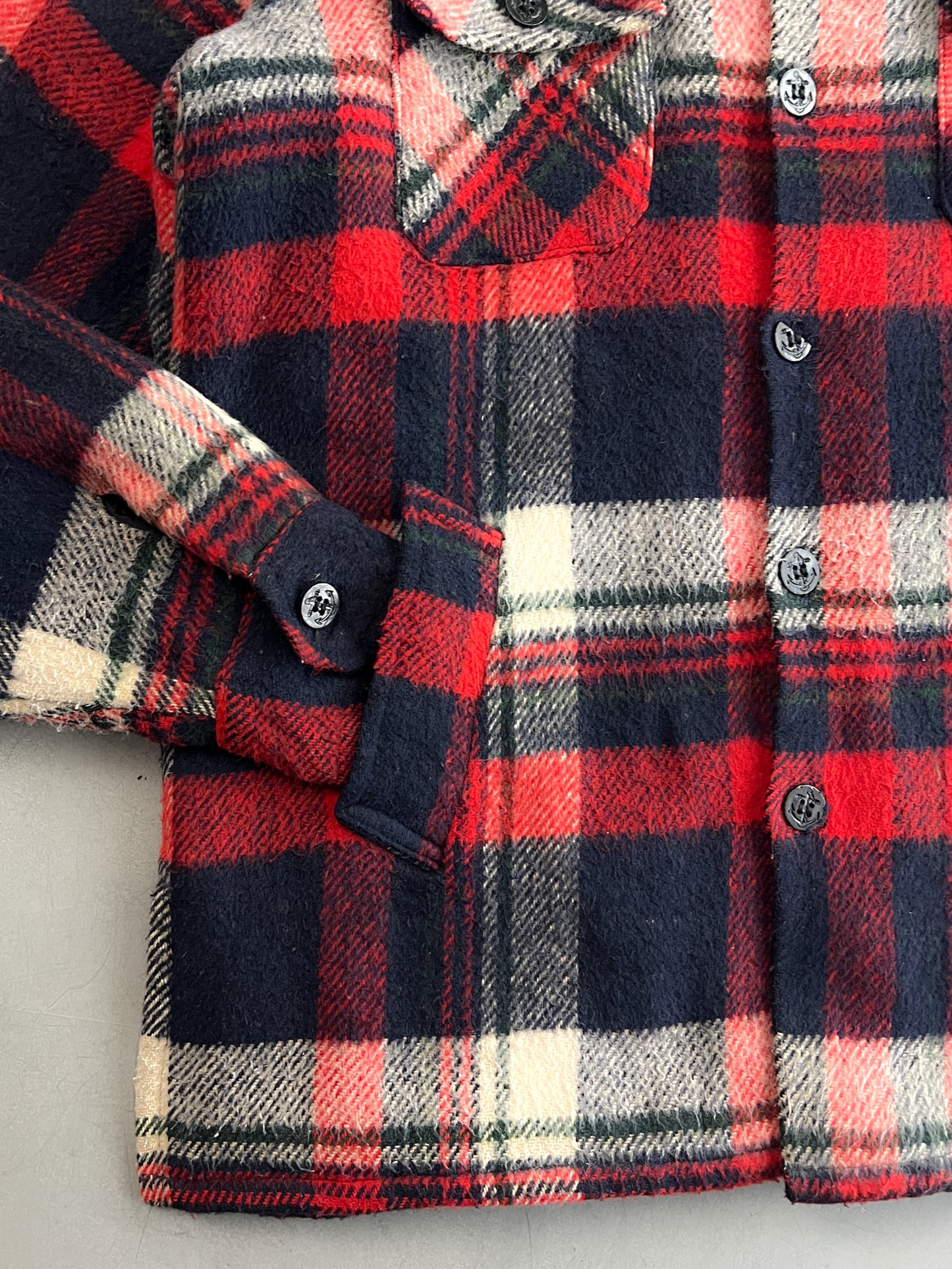 1970's Manor House CPO Shirt [M]