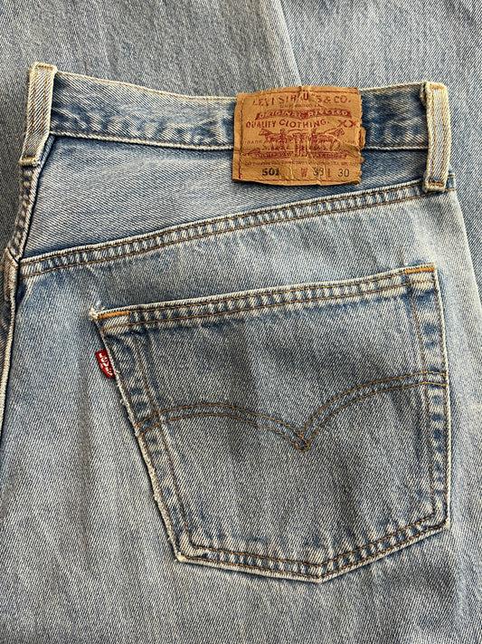 Made in USA Levi's 501's [38"]