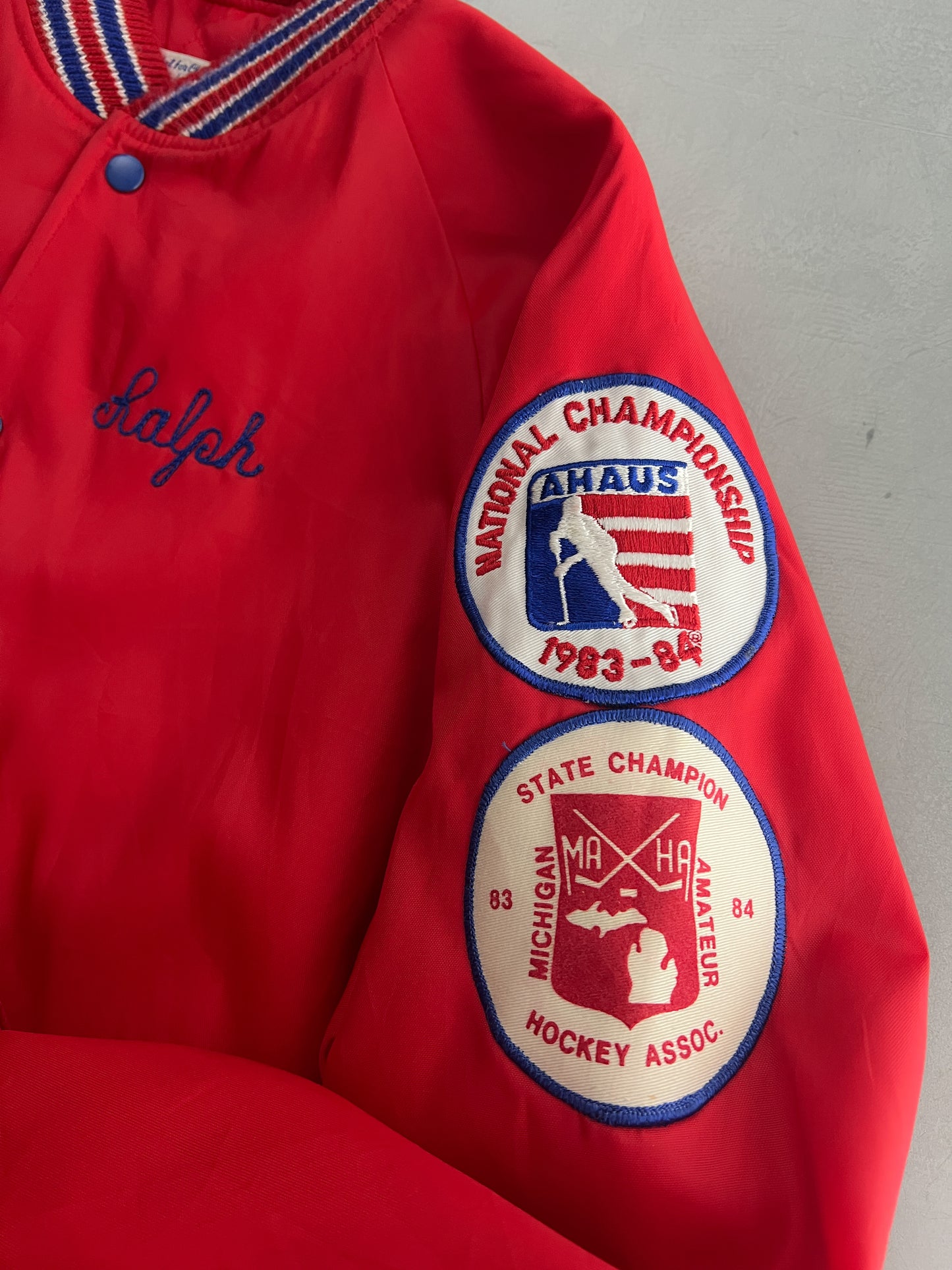 Ralph's Hockey Jacket [L/XL]