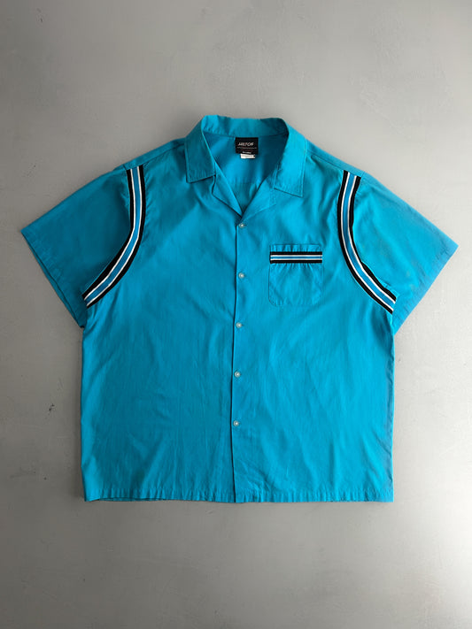 1990's Little Alaska Bowling Shirt [XL]