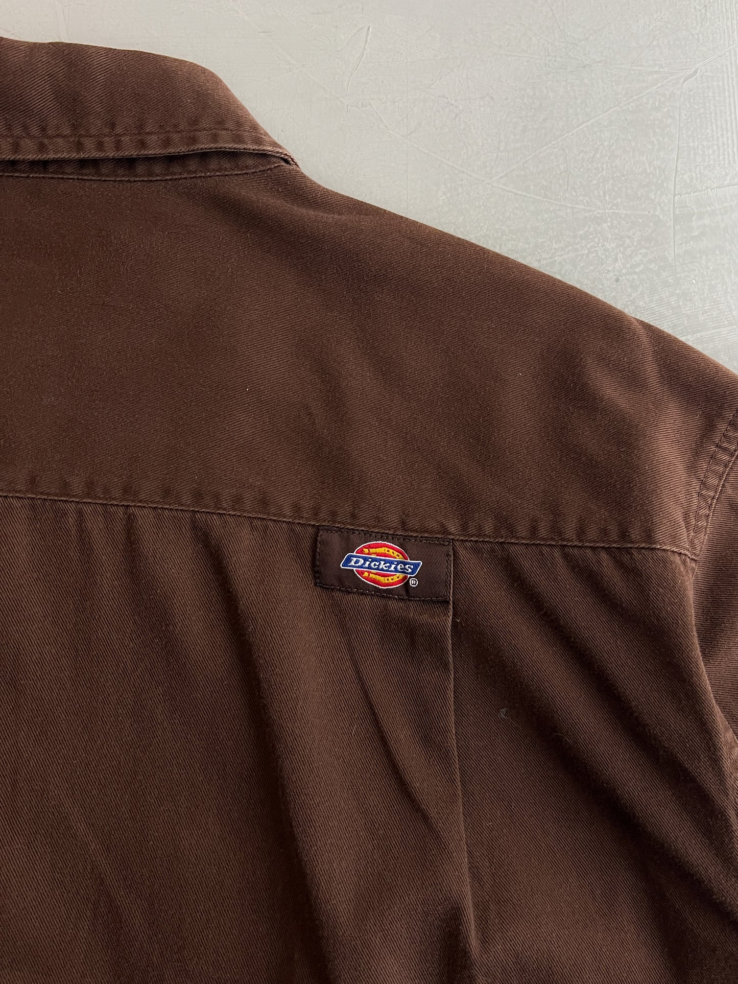 Dickies Cotton Work Shirt [XL]