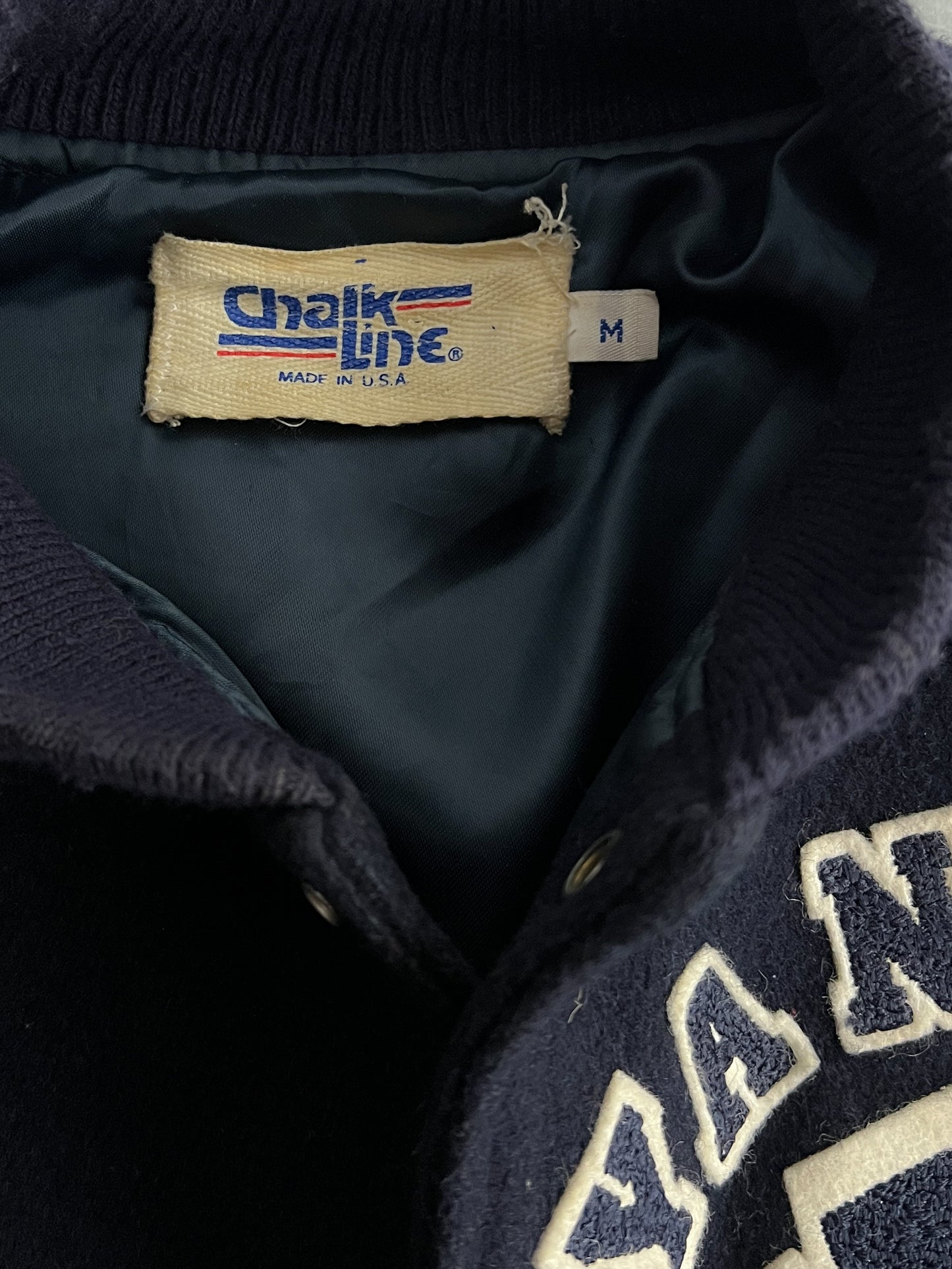 New York Yankees Letterman Jacket [M/L]