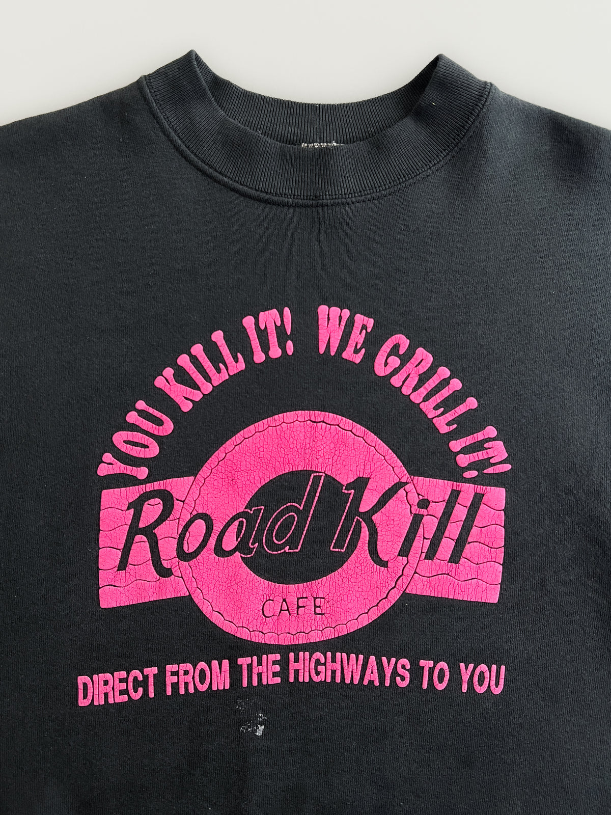 1980's Road Kill Cafe Sweatshirt [L]
