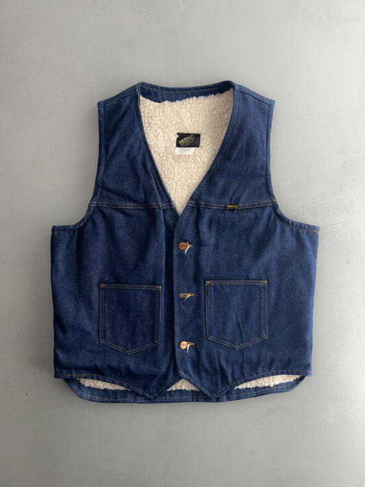 Maverick Denim Sherpa Vest [L]