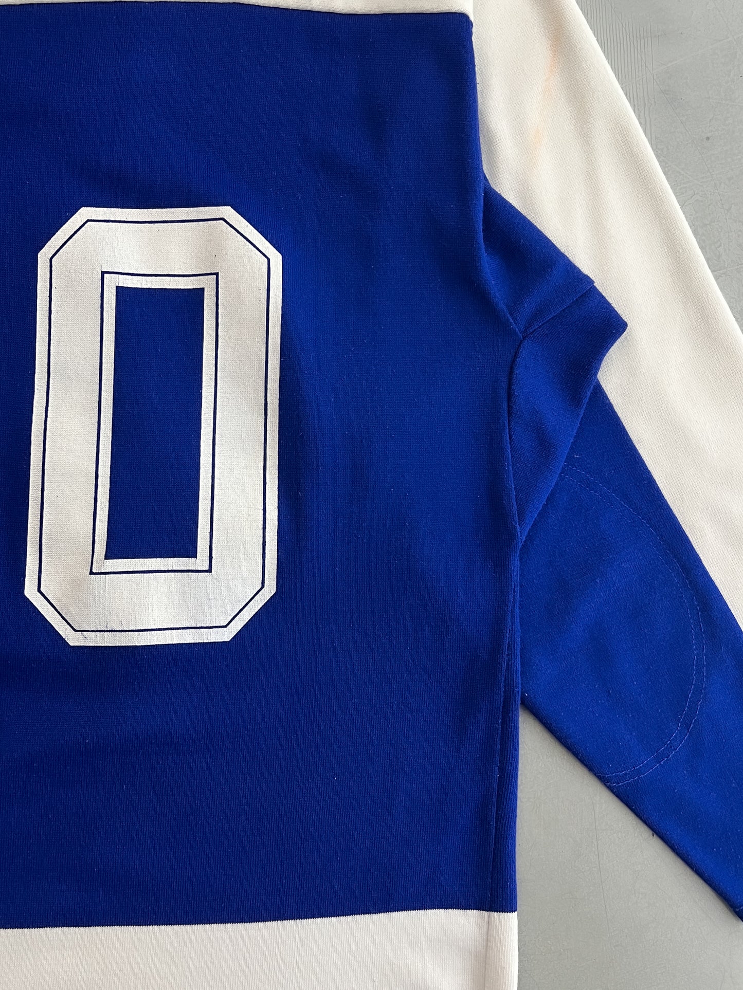 1970's "EE" Lace Up Athletic Jersey [XL]
