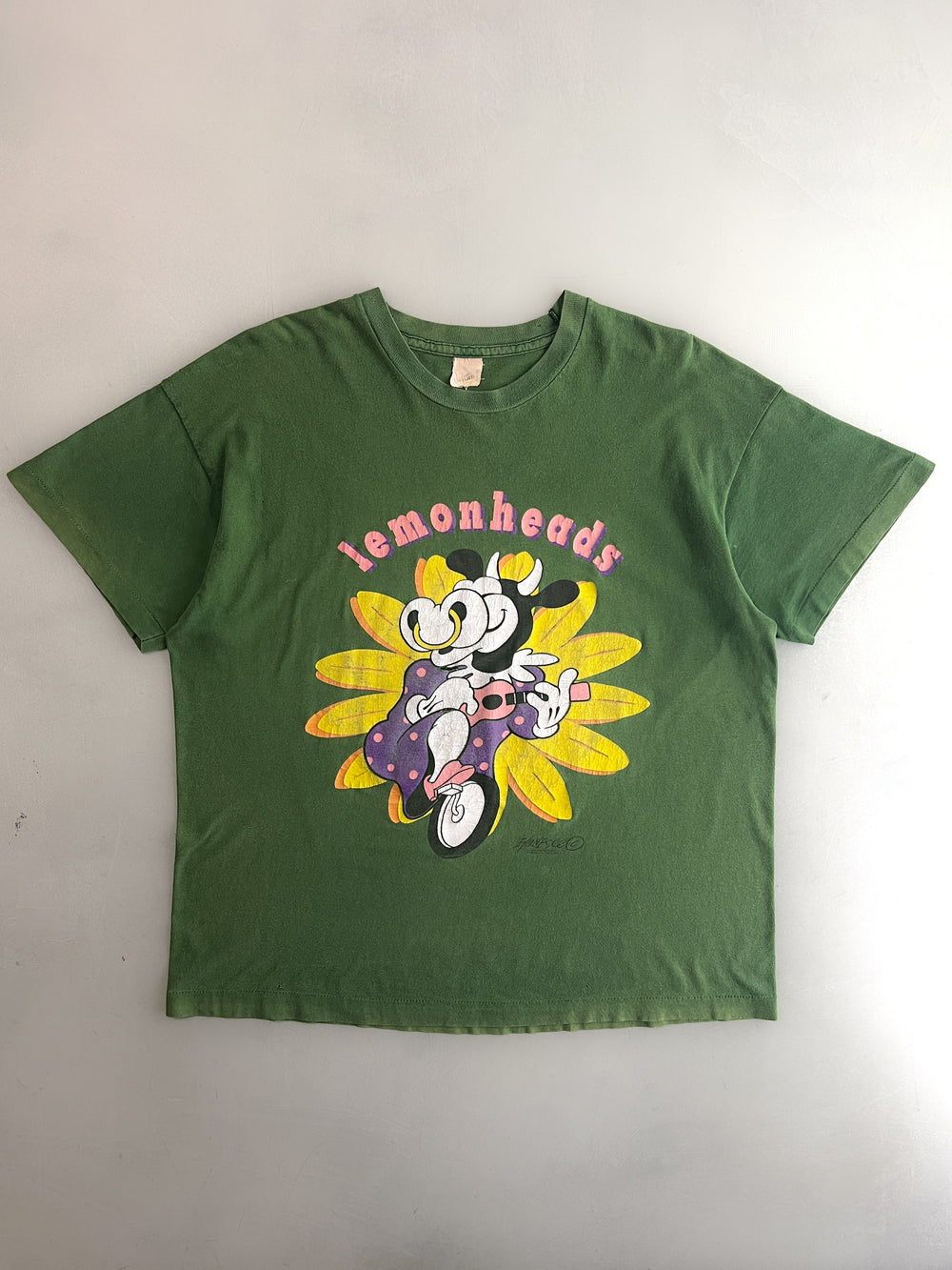 '92 Lemonheads "COW" Tee [L]