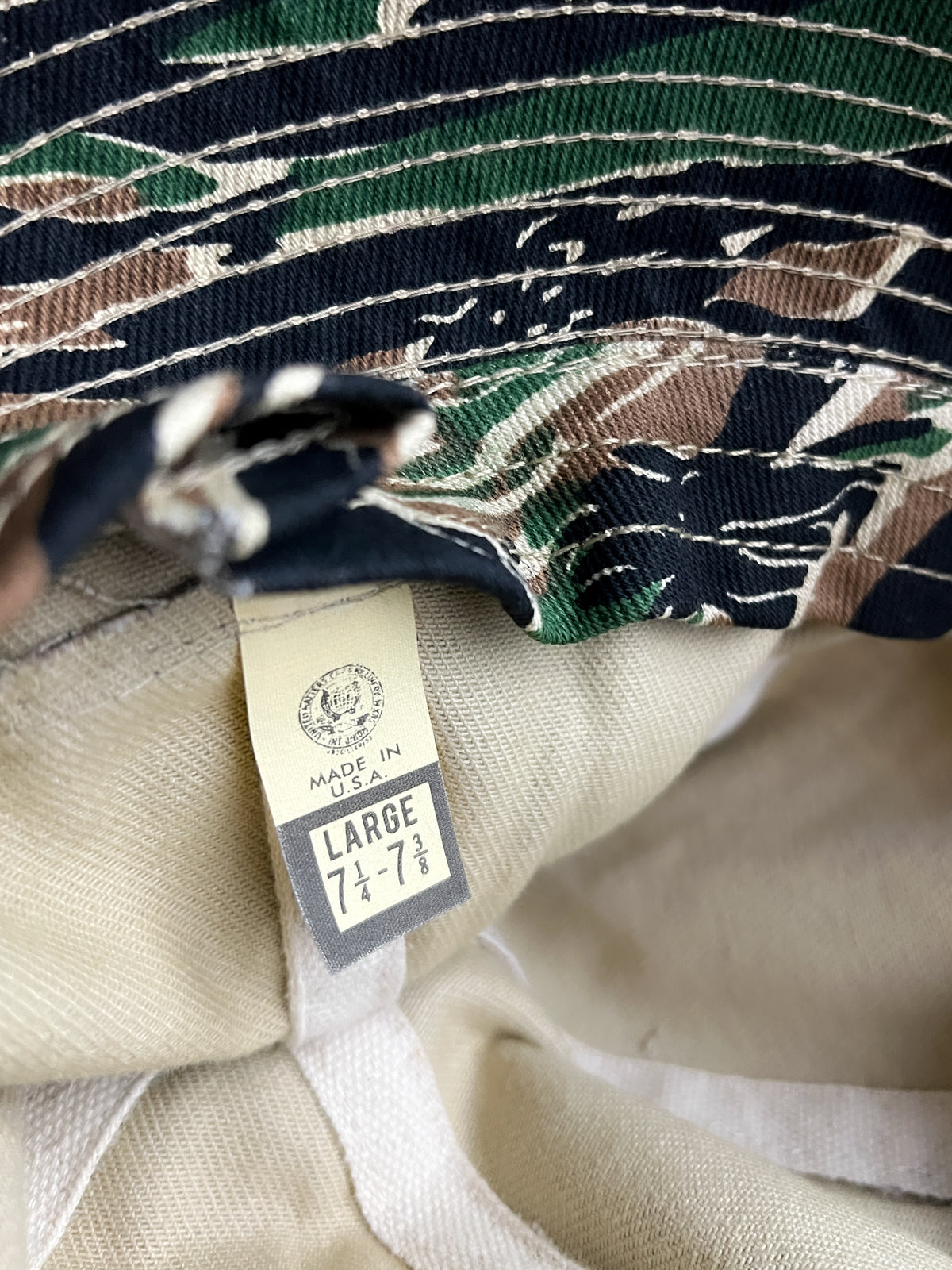 Tiger camo Bucket Hats