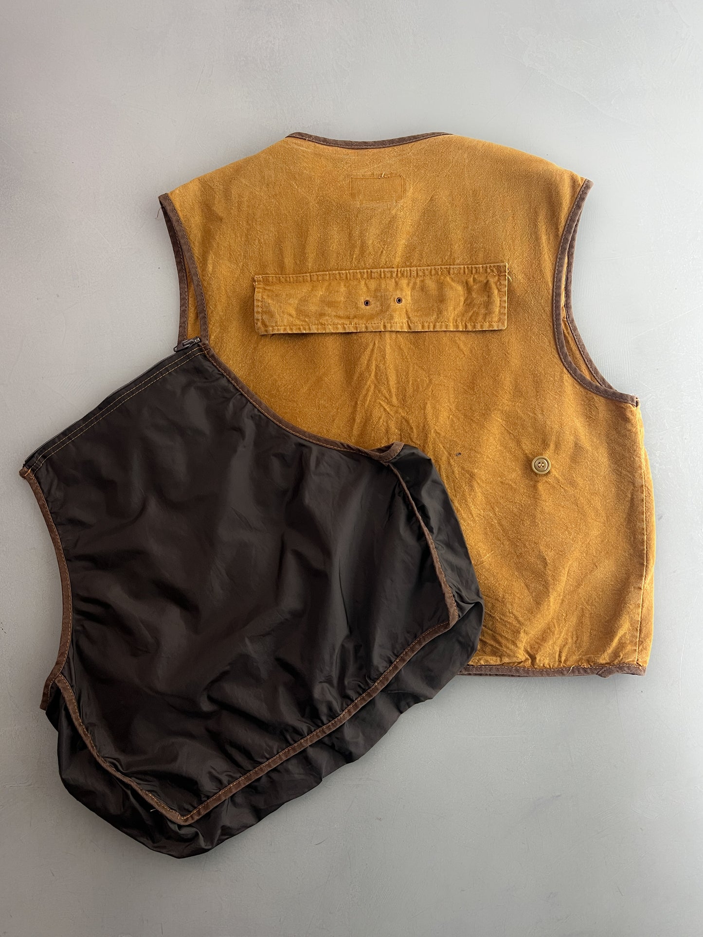 American Field Duck Cloth Hunting Vest [L]