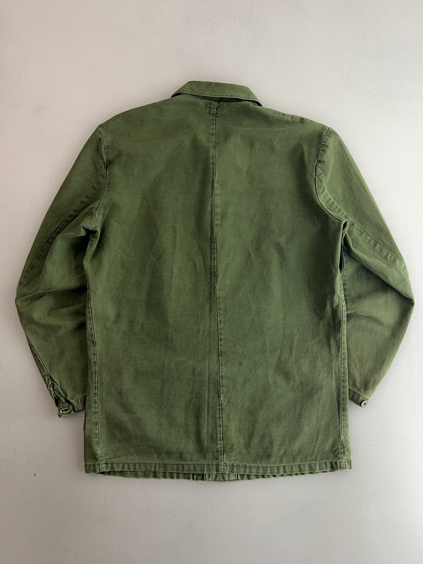 1960's Swiss Military Work Jacket [M/L]