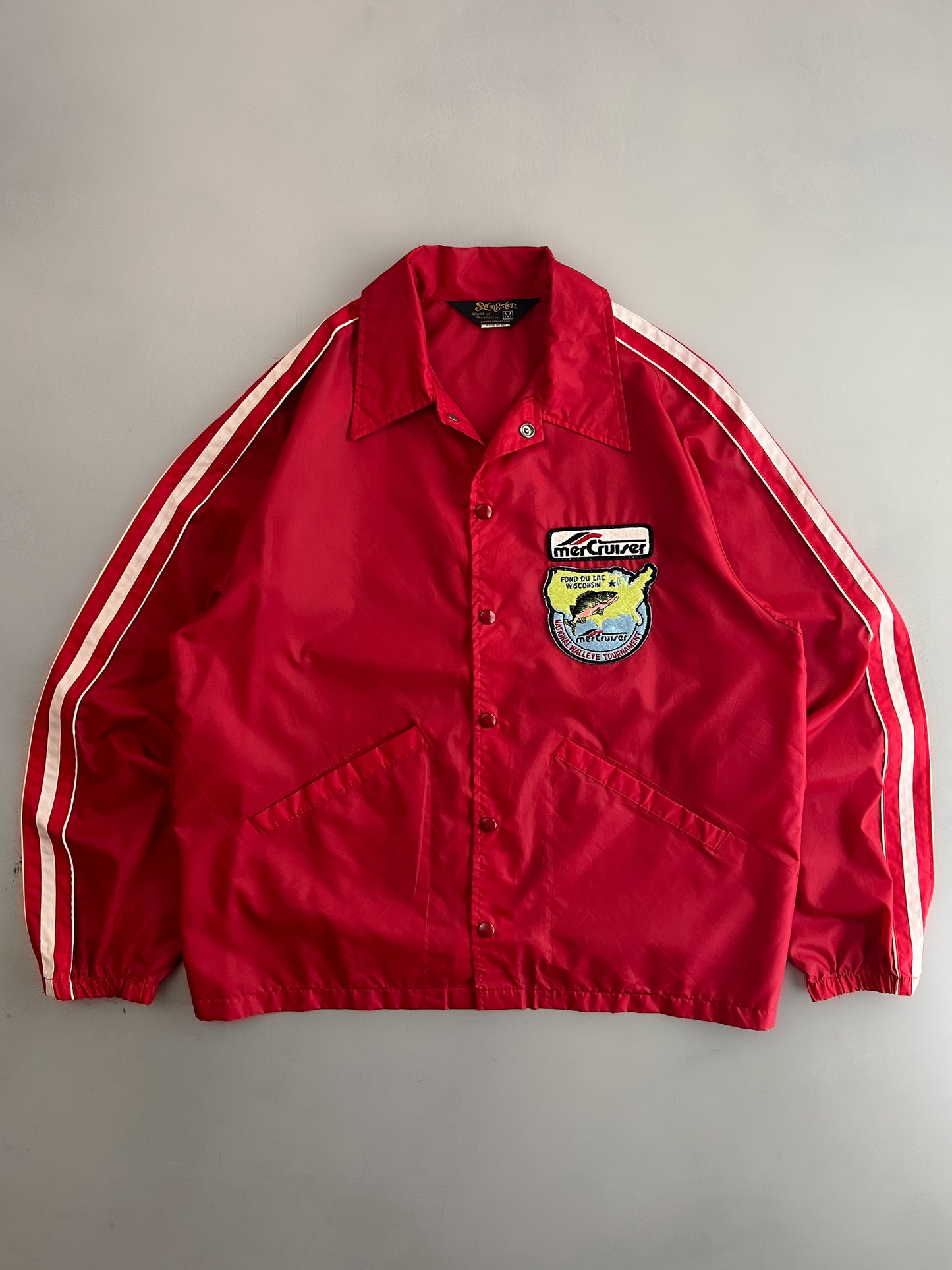 70's/80's Swingster Nylon Fishing Windbreaker [M/L]