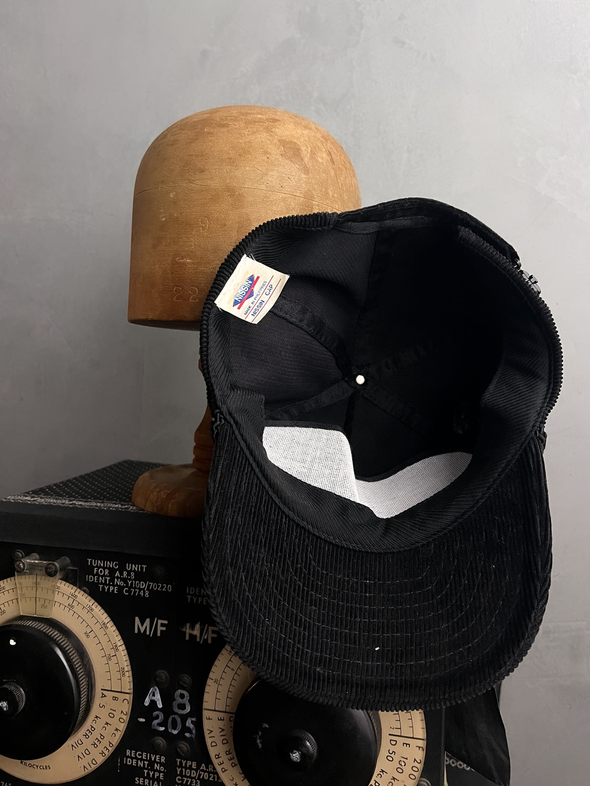 Lopez The Friendly Isle Cord Trucker Cap