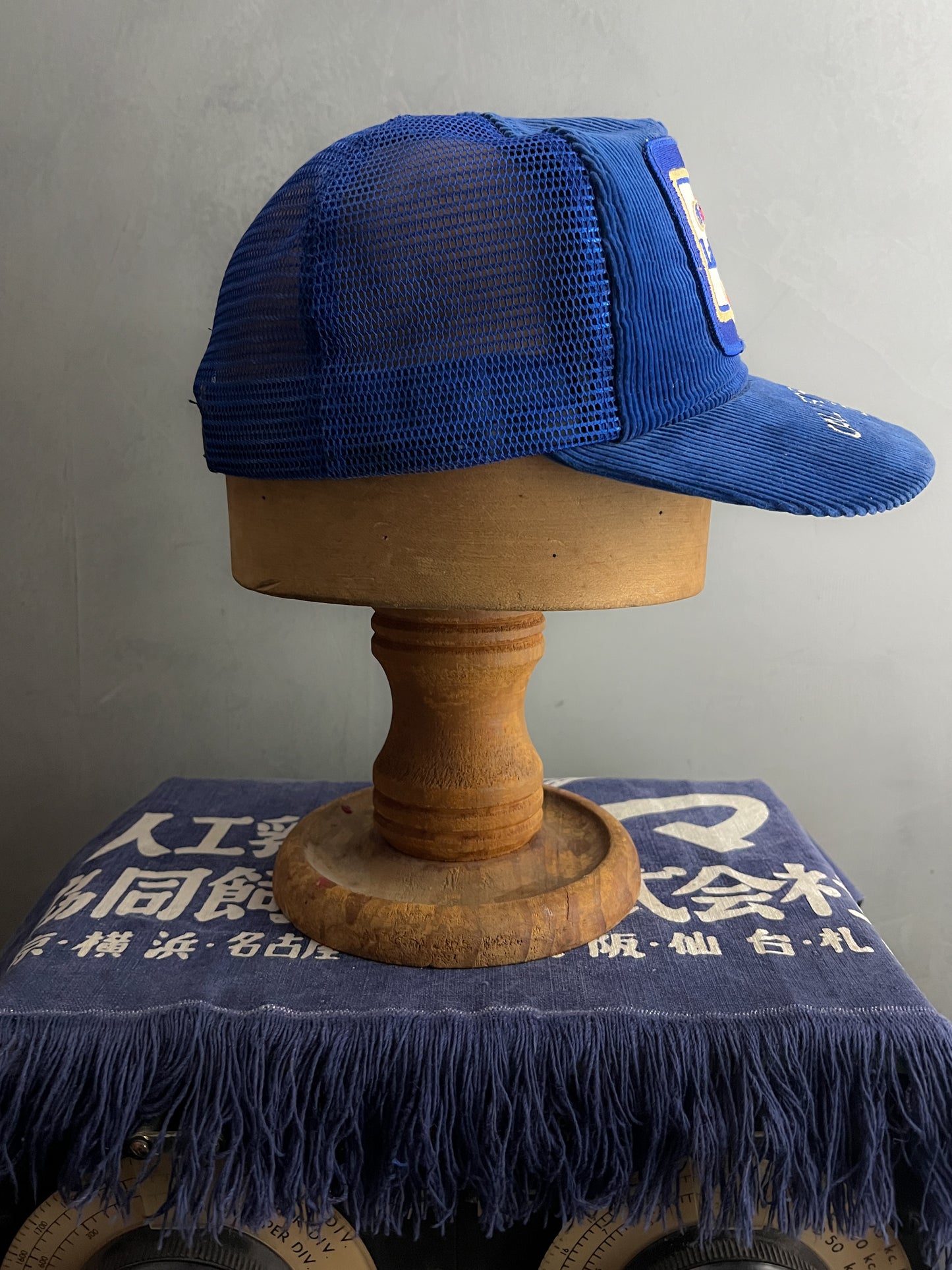 Labatts Beer Corduroy Trucker Cap